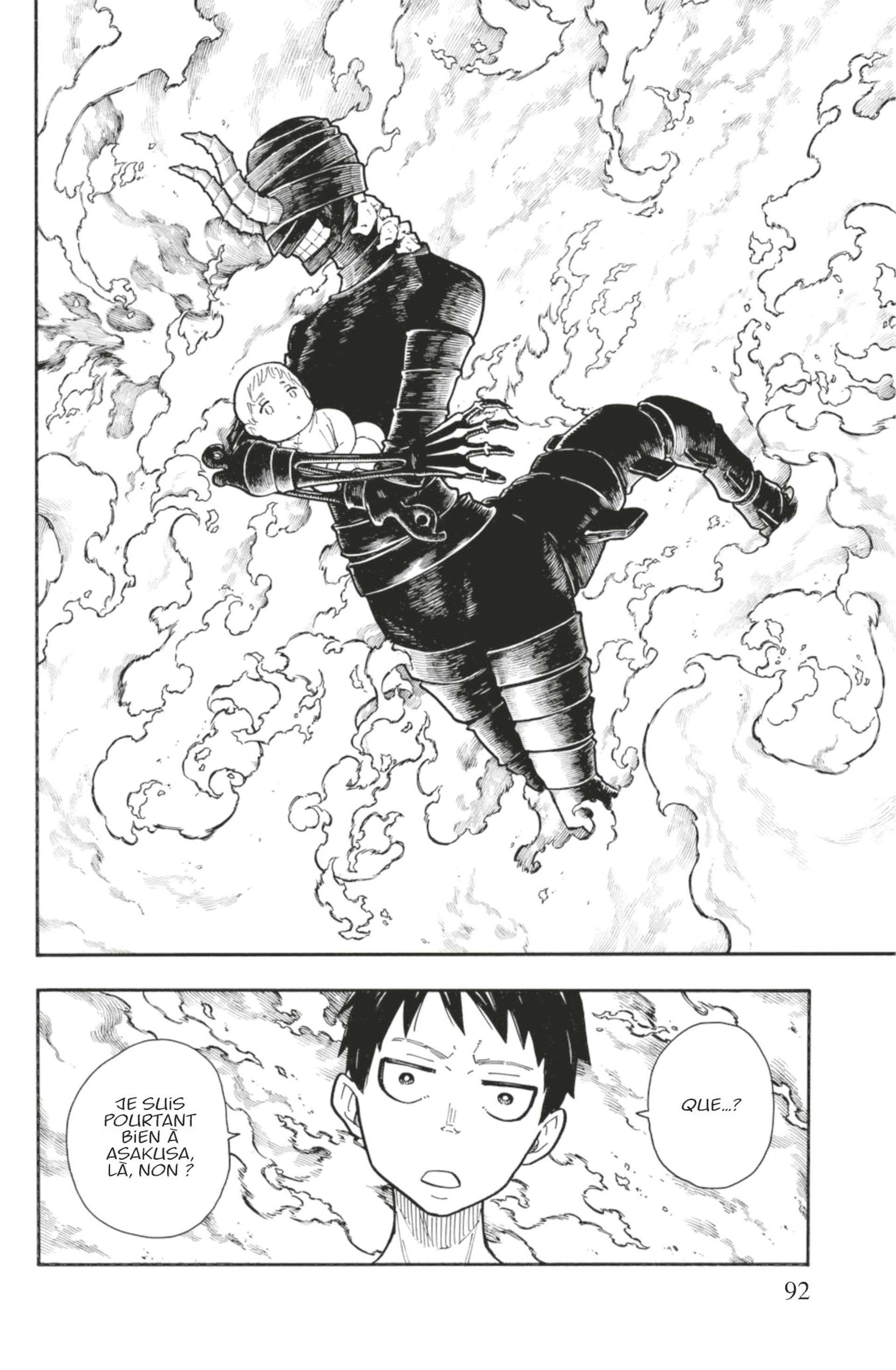 Read Fire Force fr Manga Online