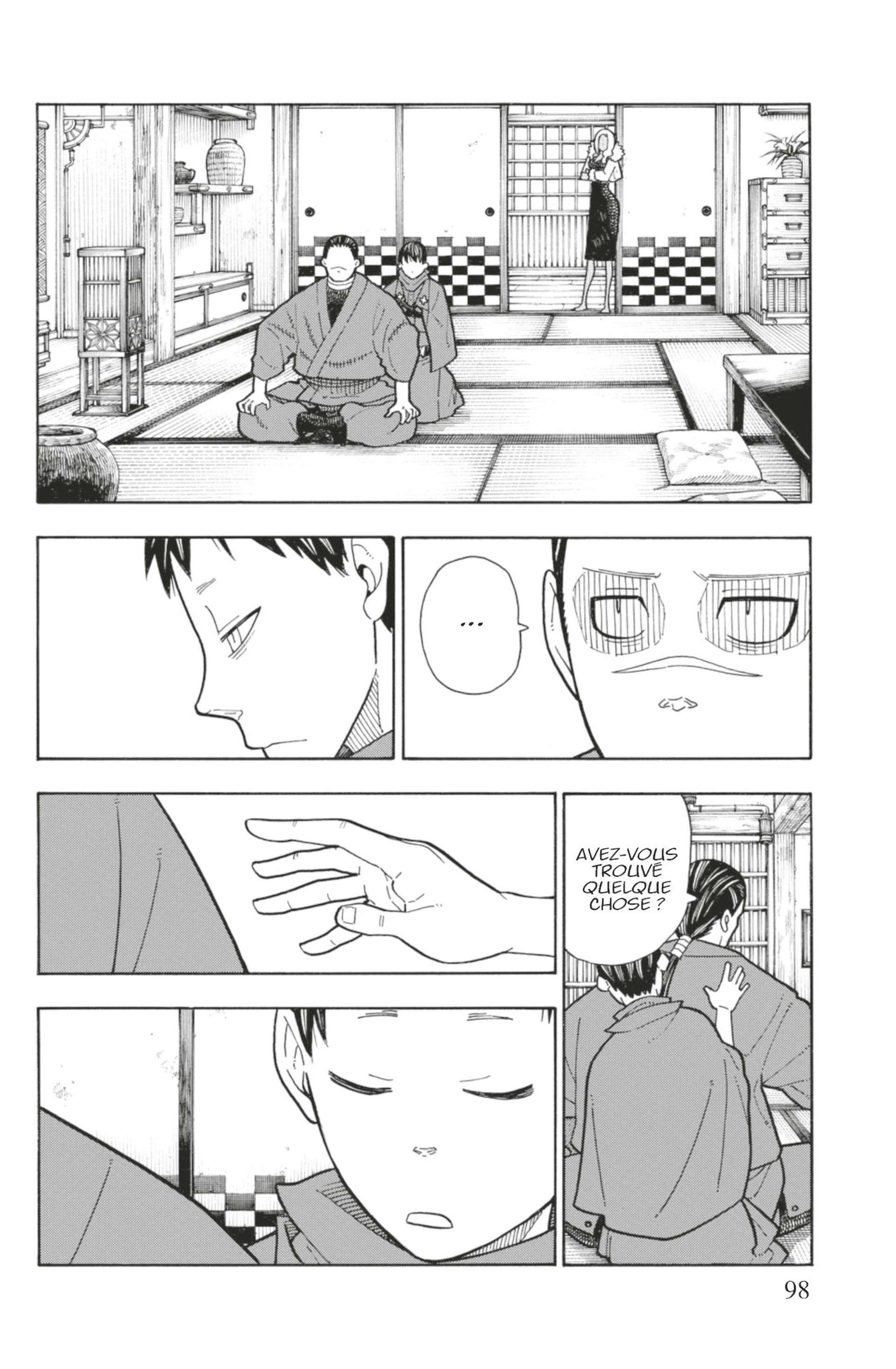 Read Fire Force fr Manga Online