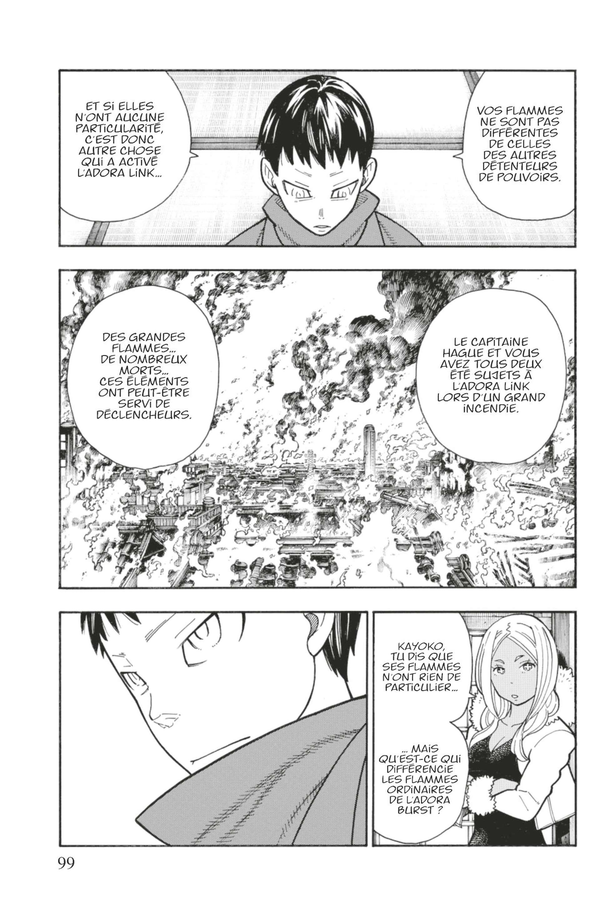 Read Fire Force fr Manga Online