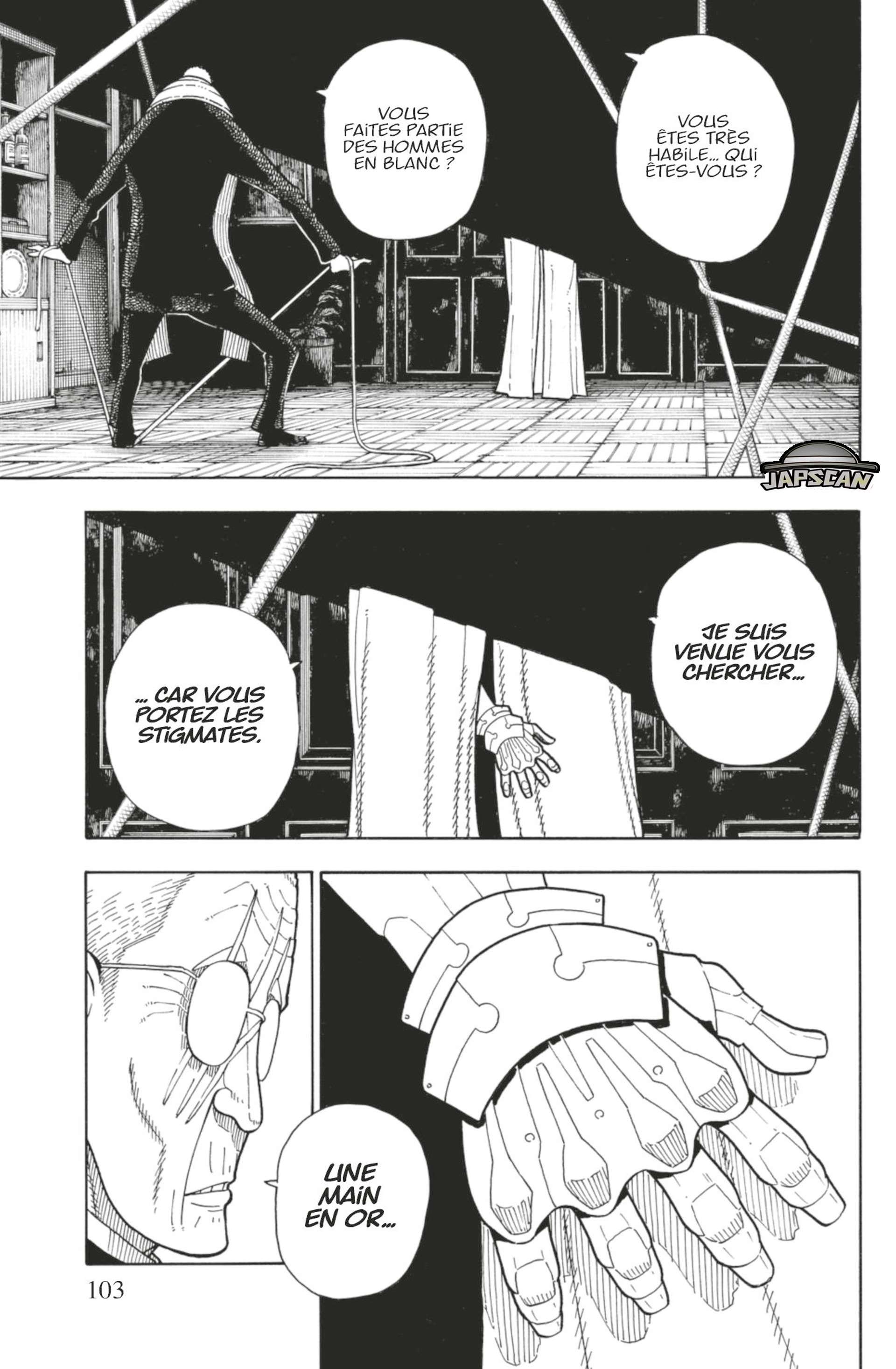 Read Fire Force fr Manga Online