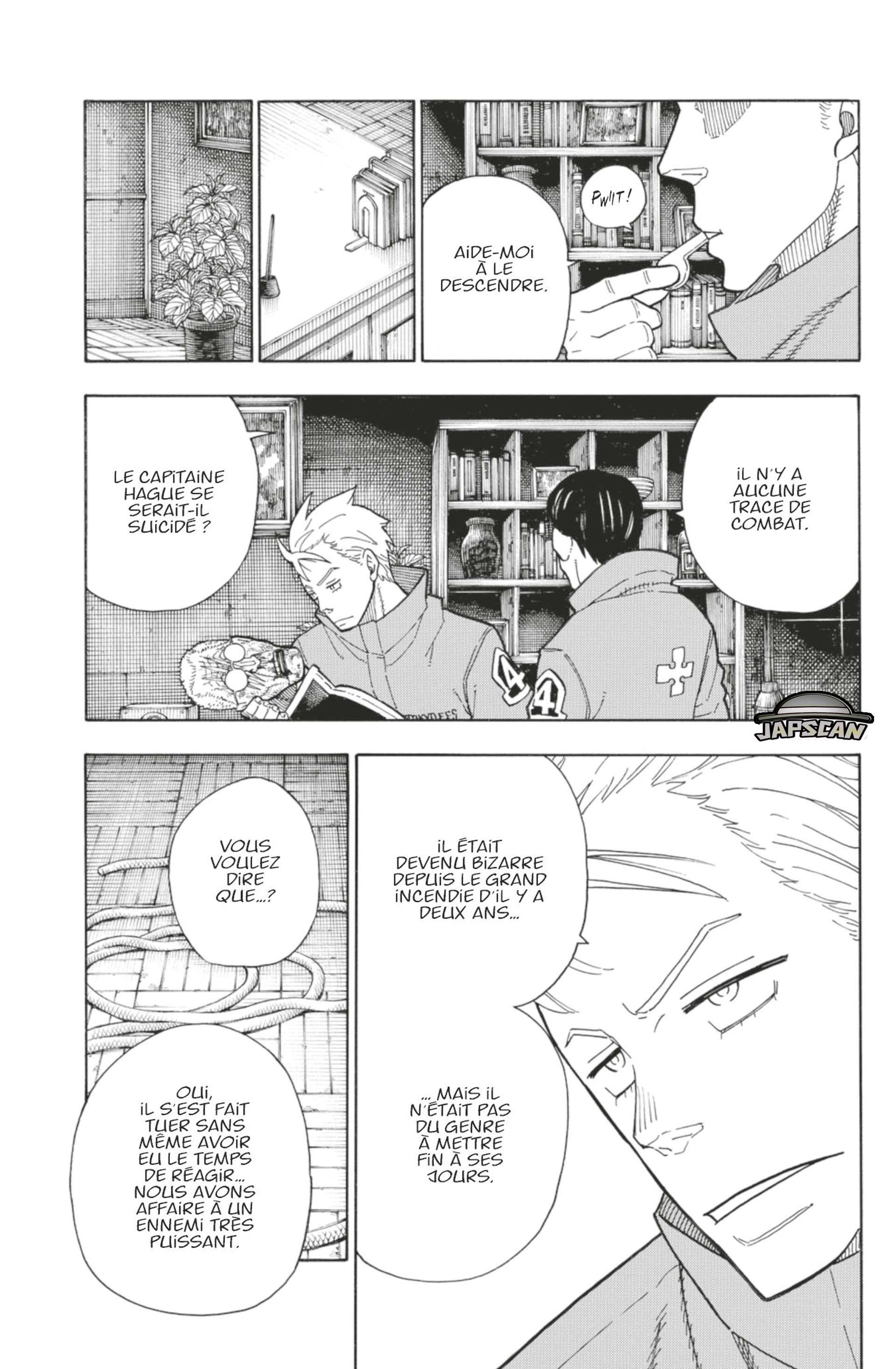 Read Fire Force fr Manga Online