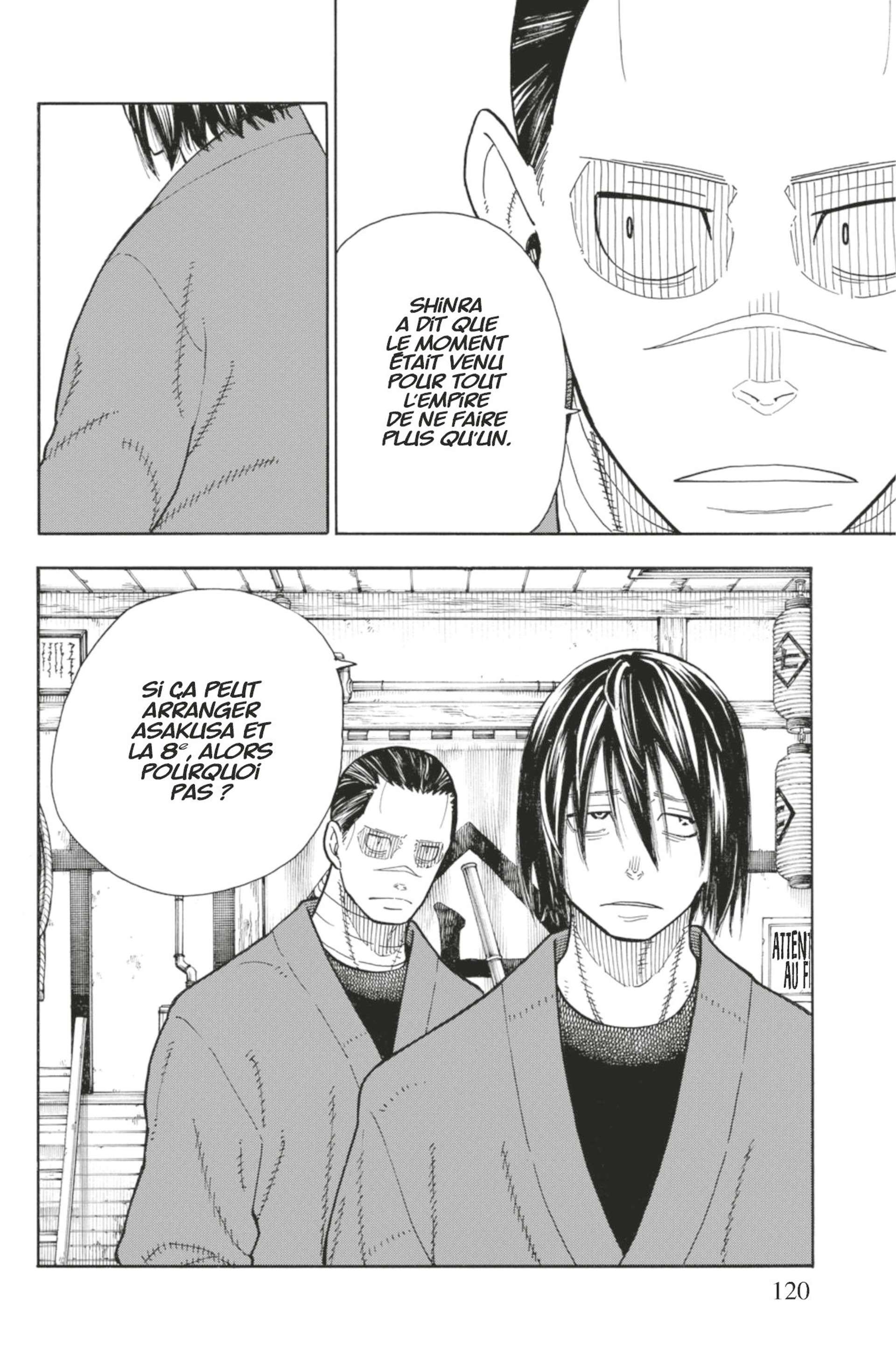 Read Fire Force fr Manga Online