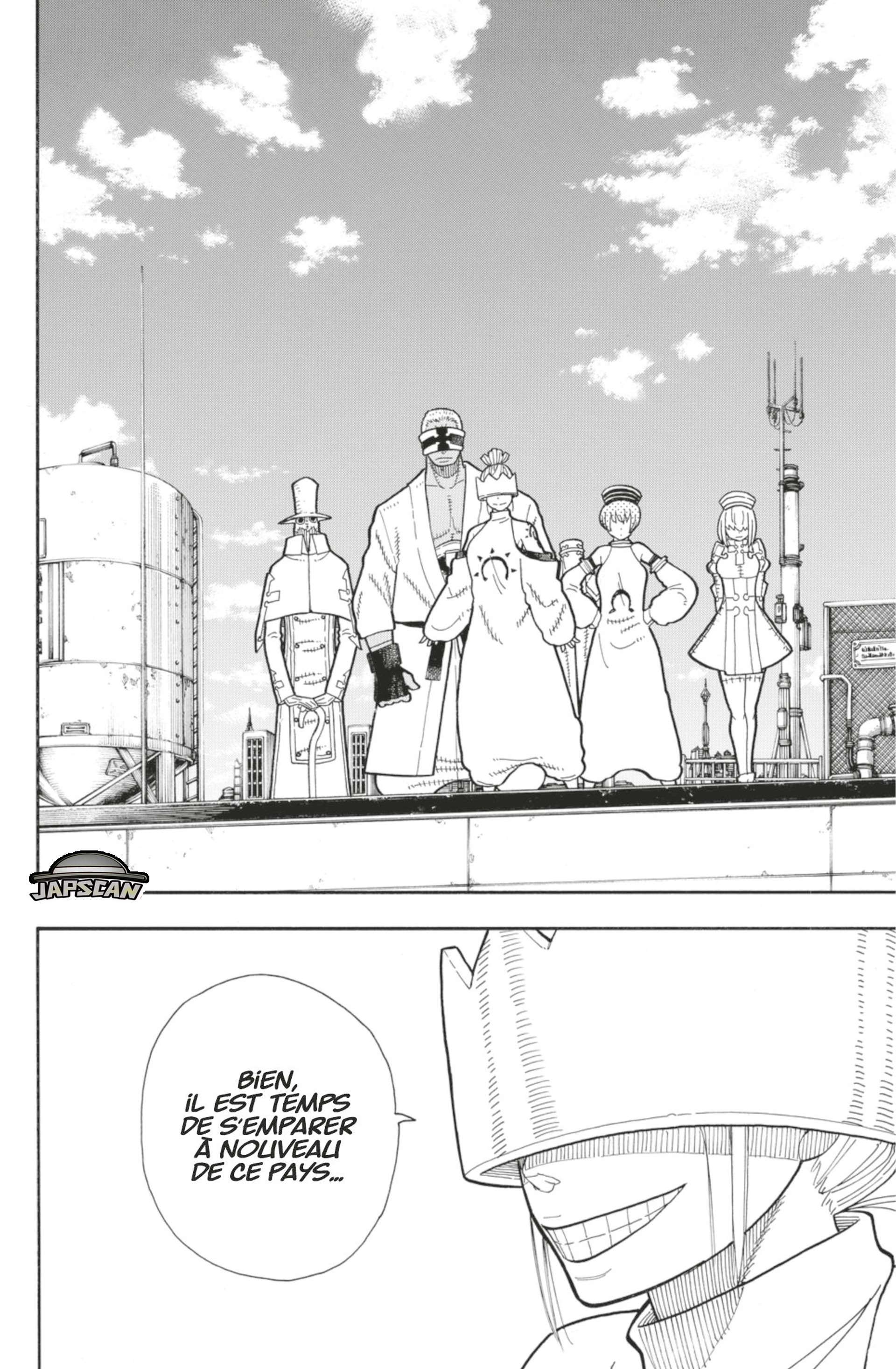 Read Fire Force fr Manga Online