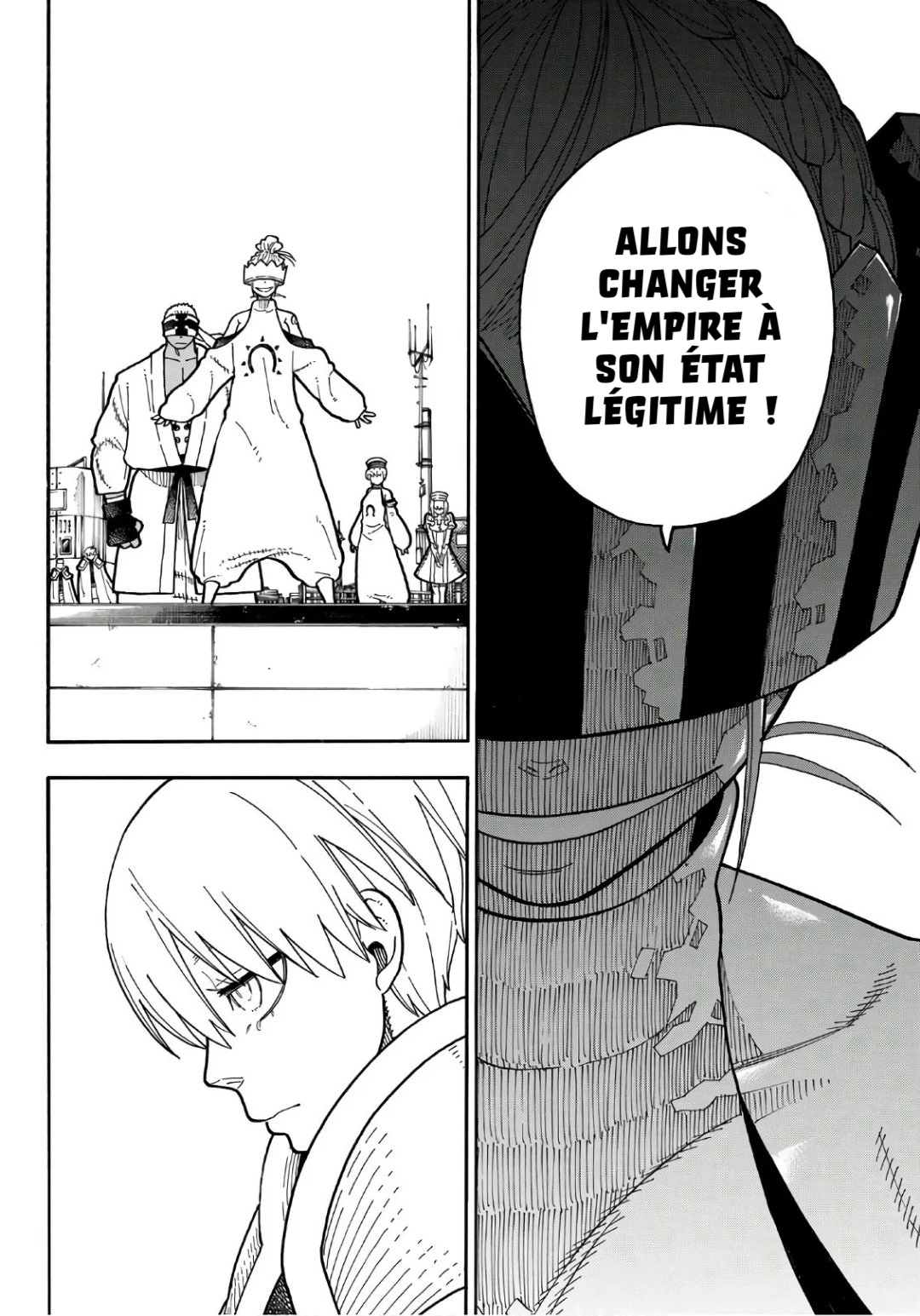 Read Fire Force fr Manga Online