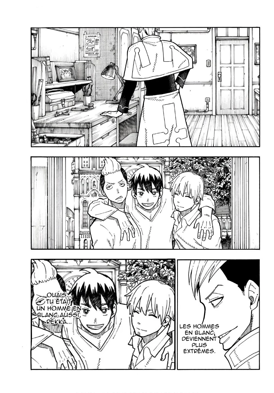Read Fire Force fr Manga Online