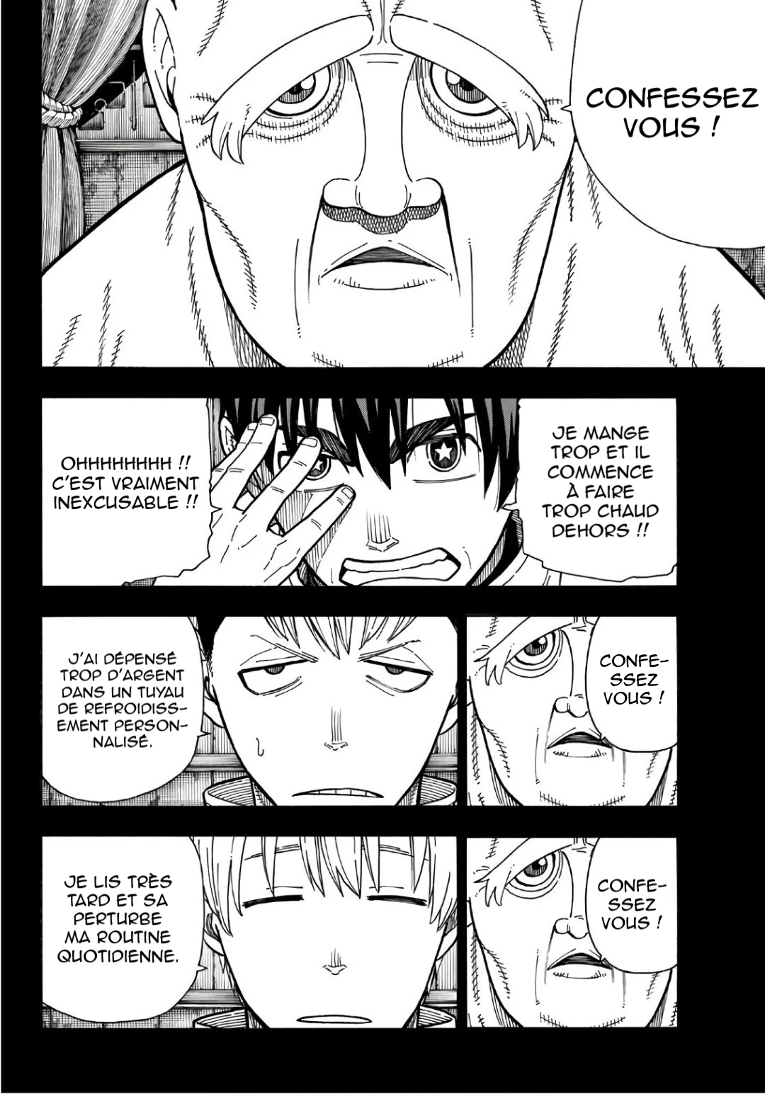 Read Fire Force fr Manga Online