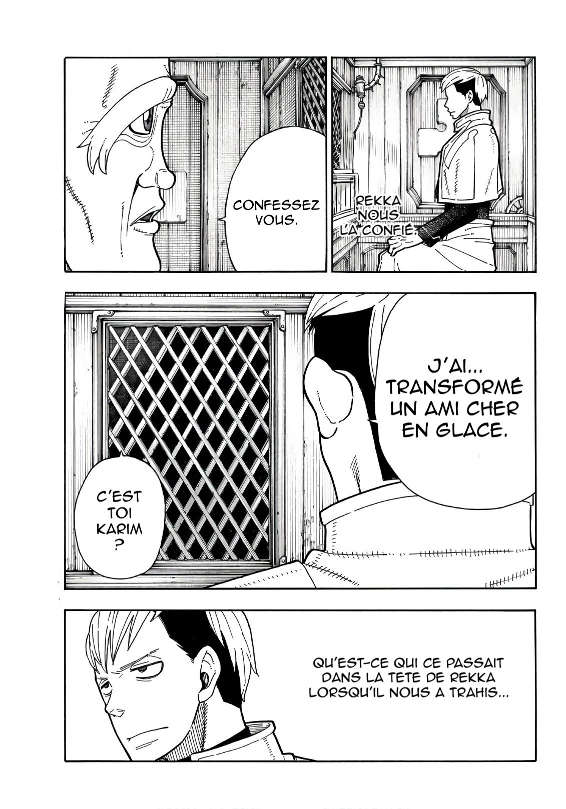 Read Fire Force fr Manga Online