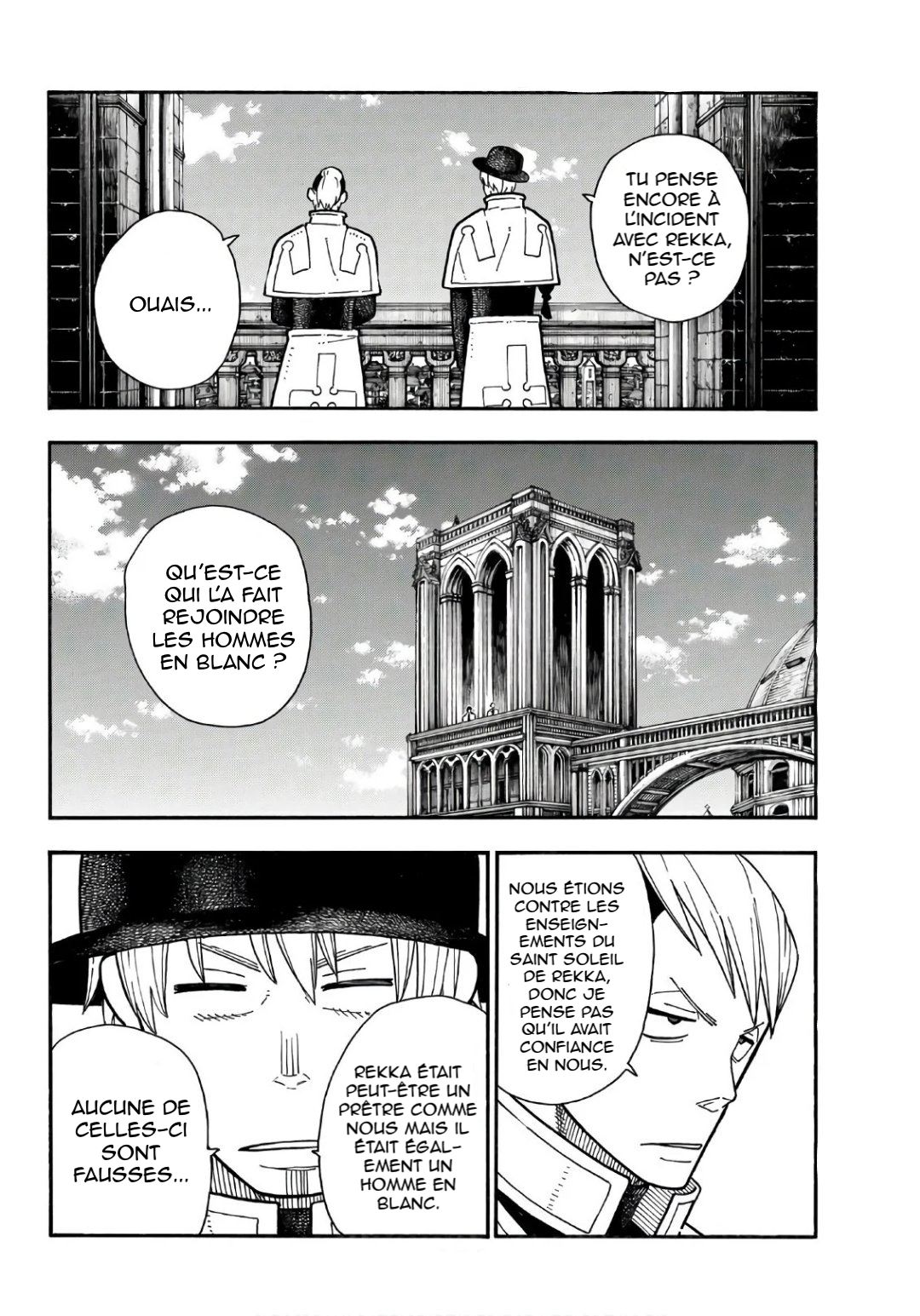 Read Fire Force fr Manga Online