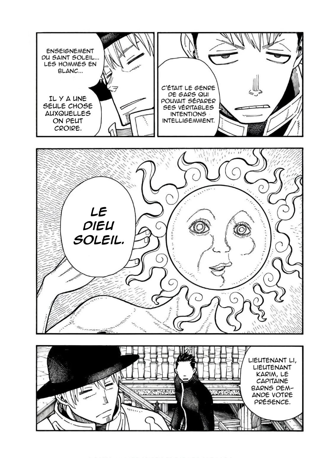 Read Fire Force fr Manga Online