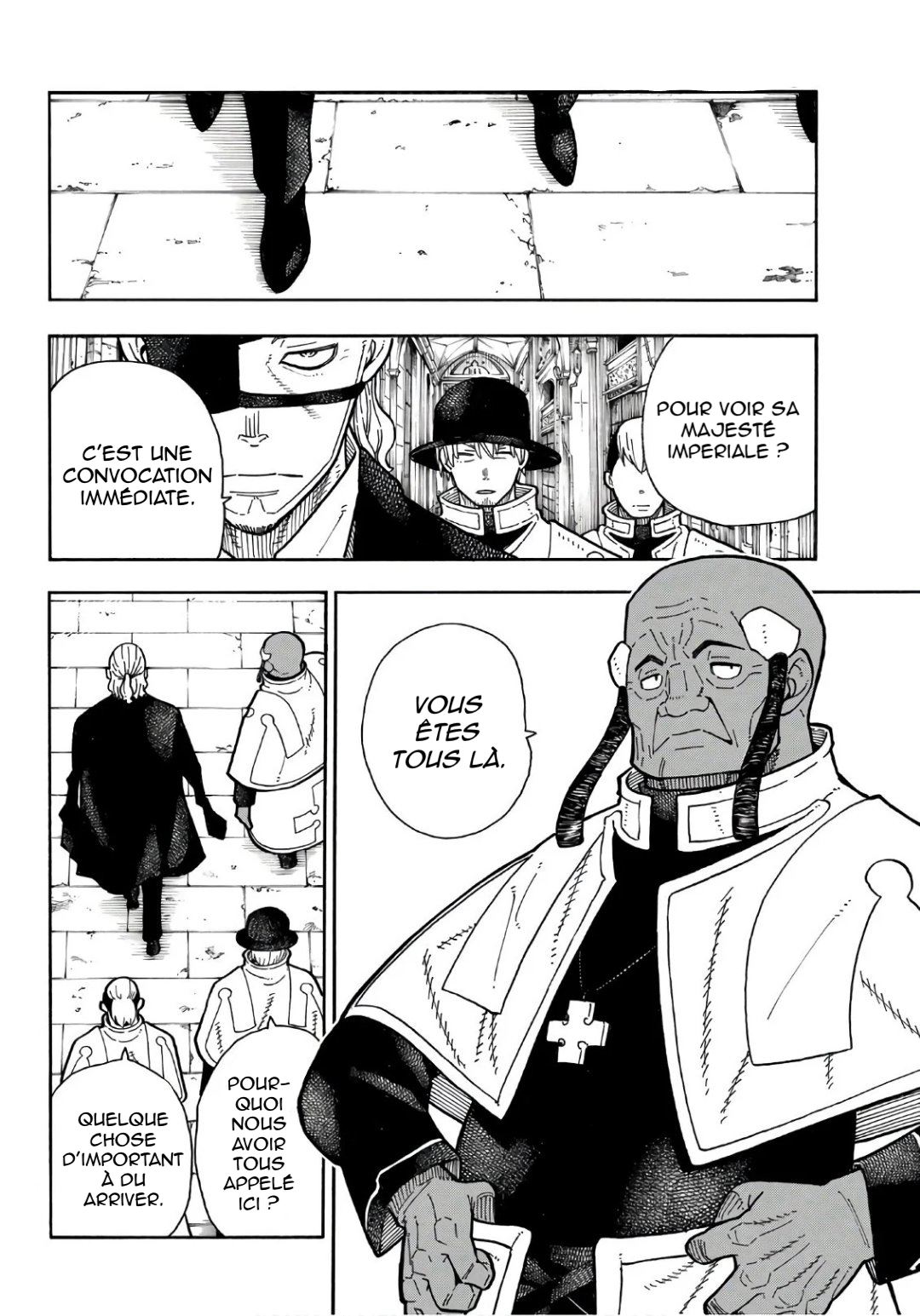 Read Fire Force fr Manga Online