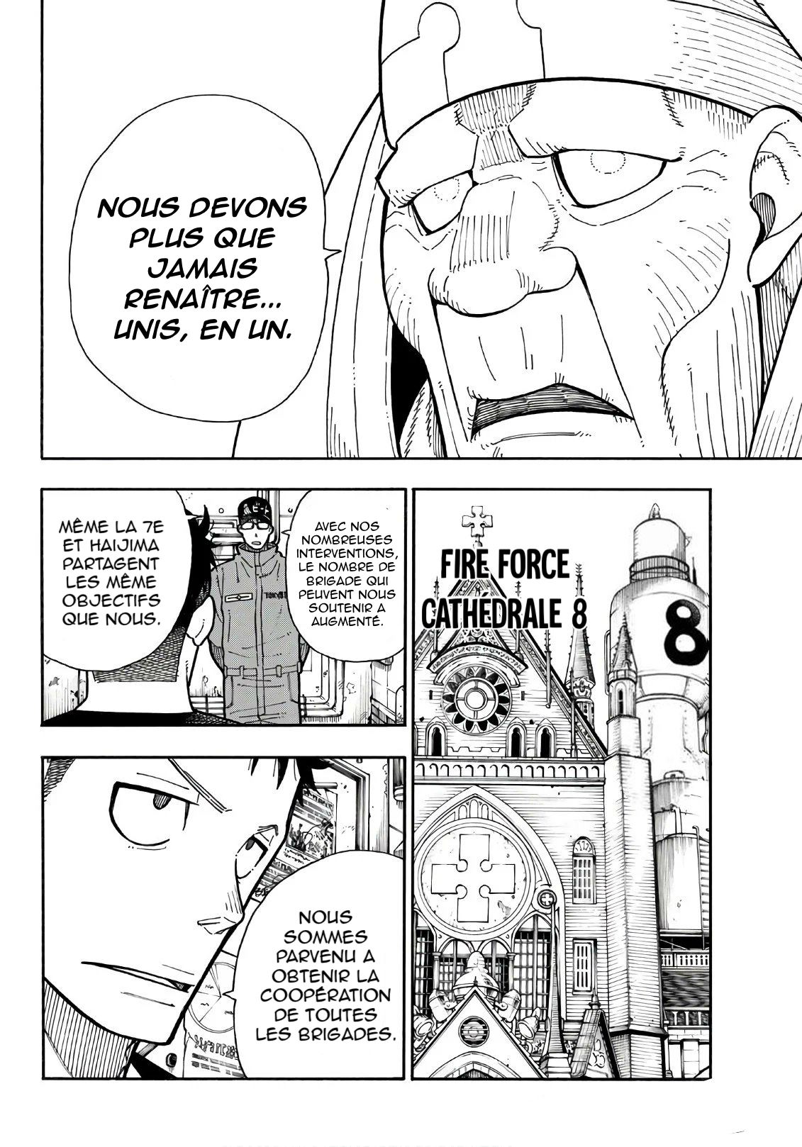 Read Fire Force fr Manga Online