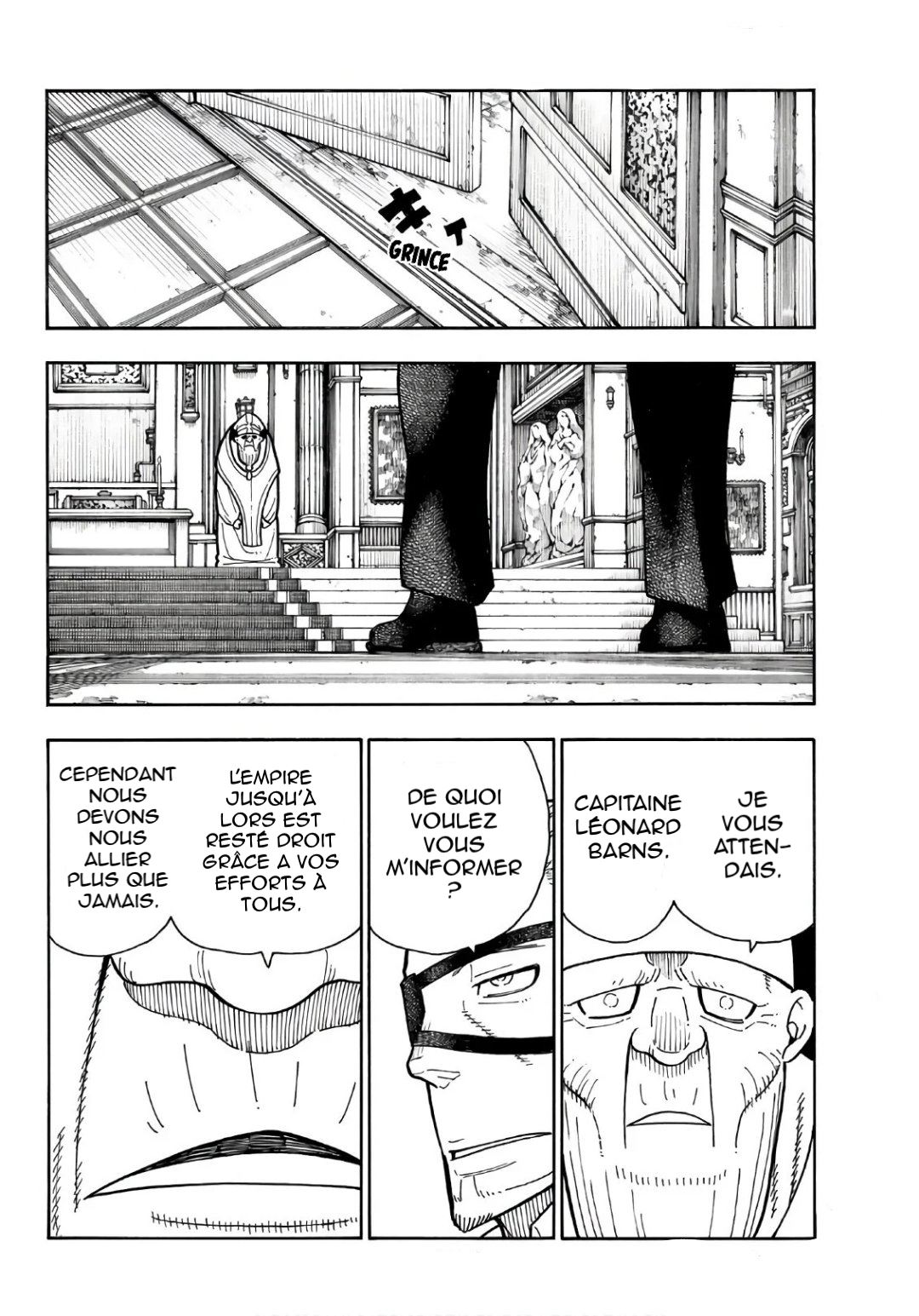 Read Fire Force fr Manga Online
