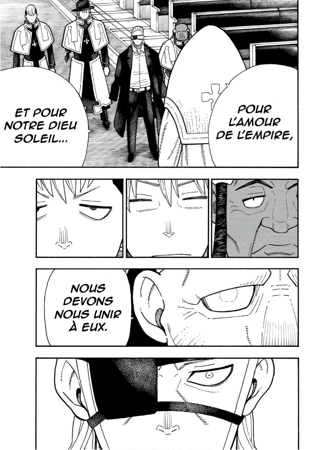 Read Fire Force fr Manga Online