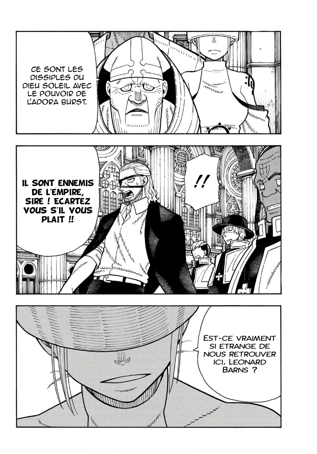 Read Fire Force fr Manga Online