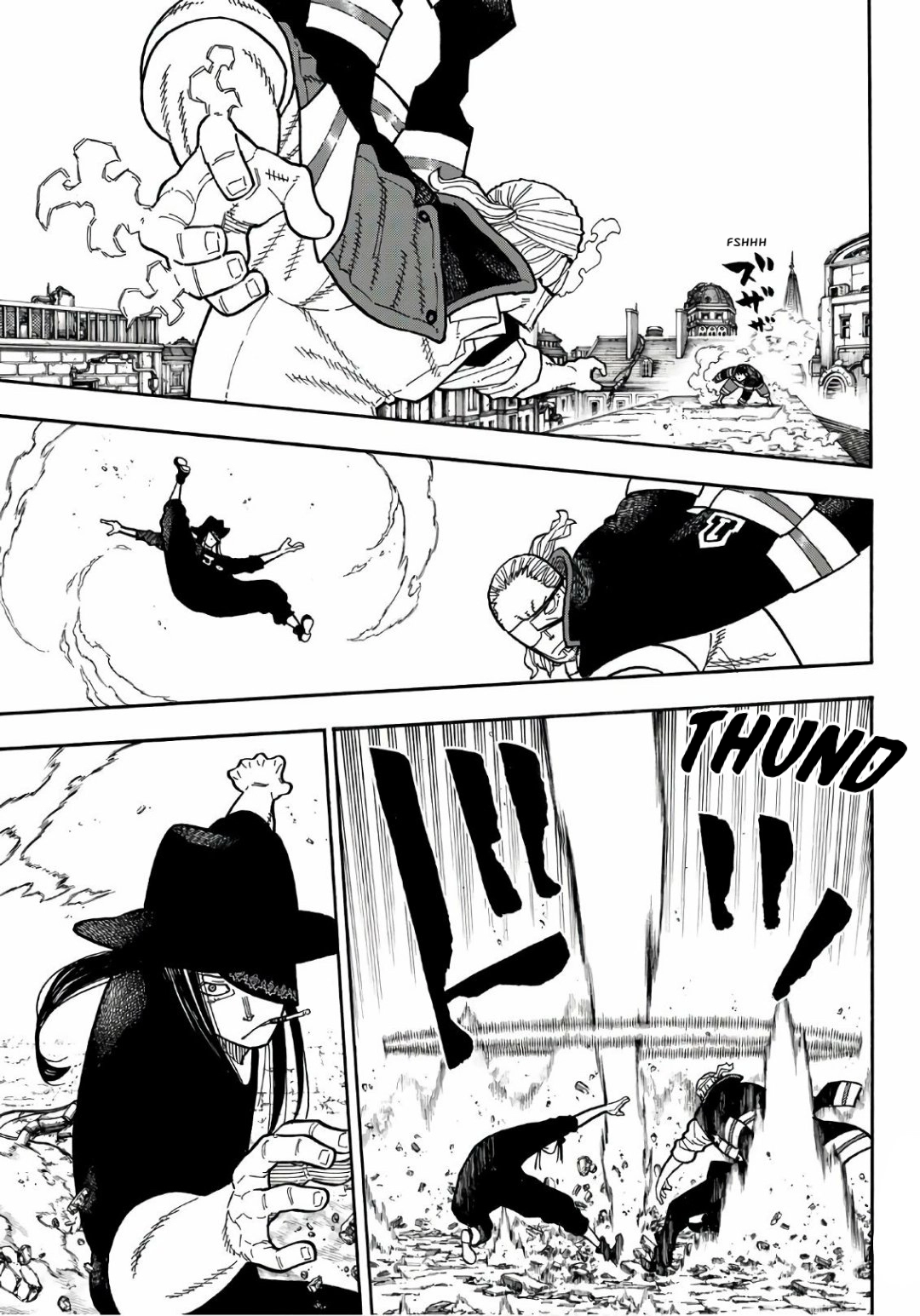 Read Fire Force fr Manga Online