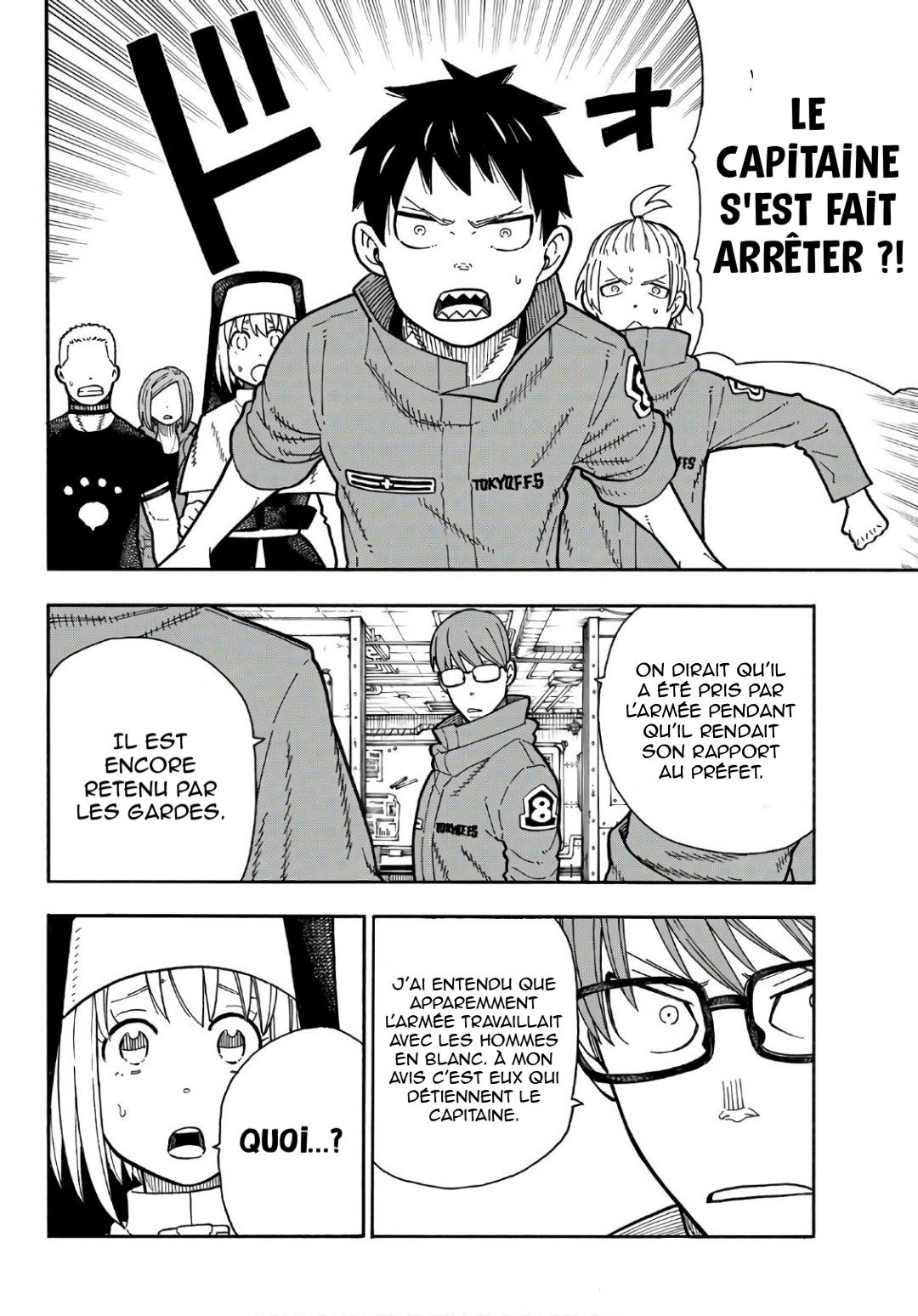 Read Fire Force fr Manga Online