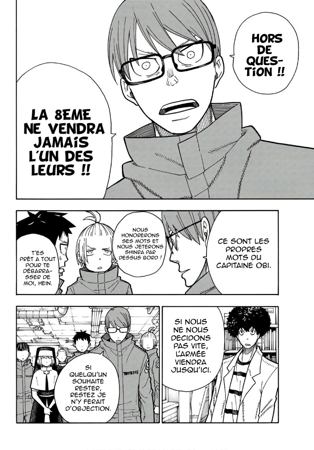 Read Fire Force fr Manga Online