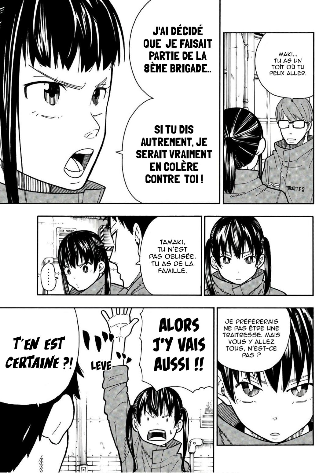 Read Fire Force fr Manga Online