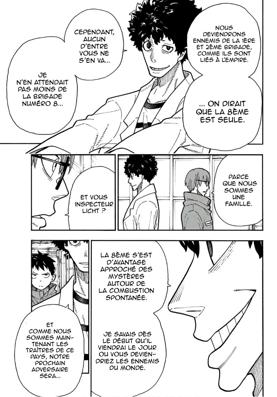 Read Fire Force fr Manga Online