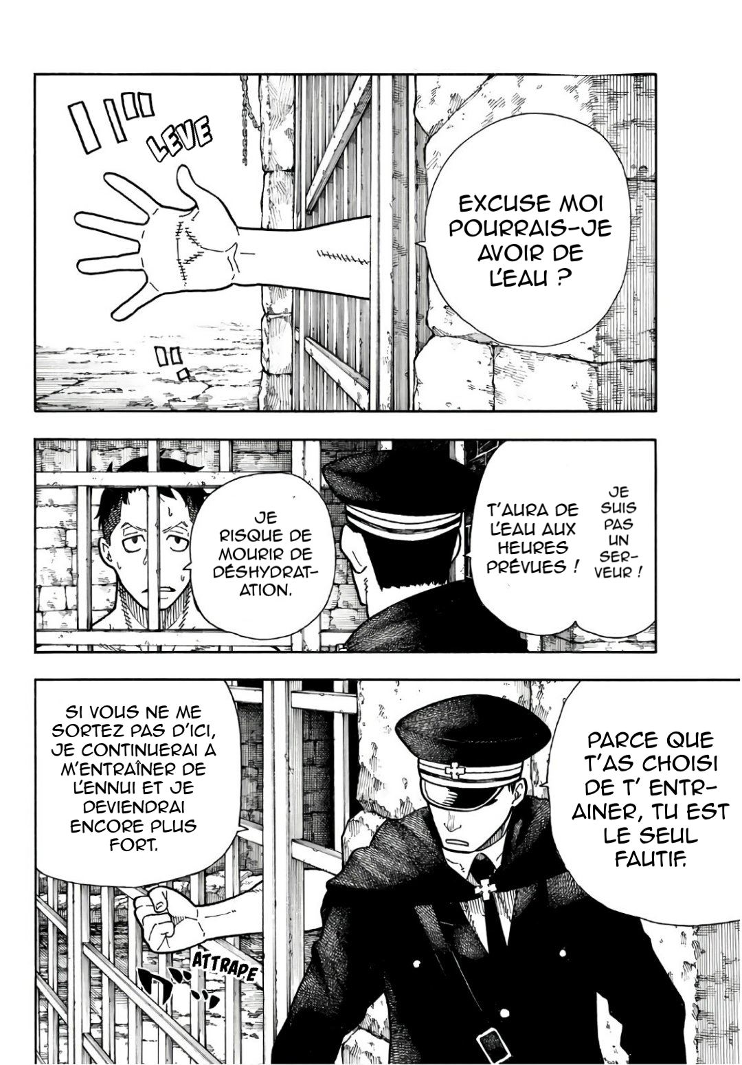 Read Fire Force fr Manga Online