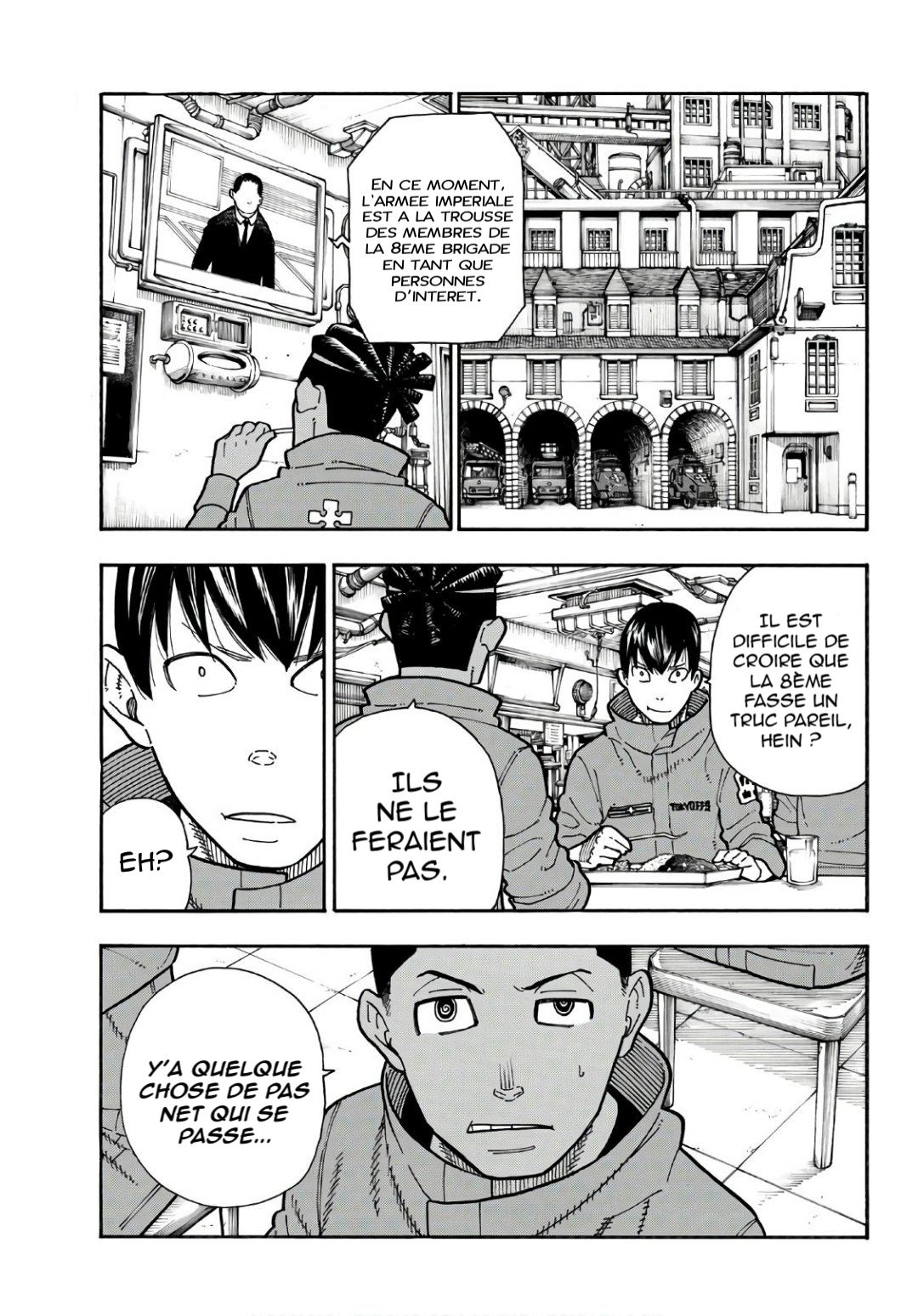 Read Fire Force fr Manga Online