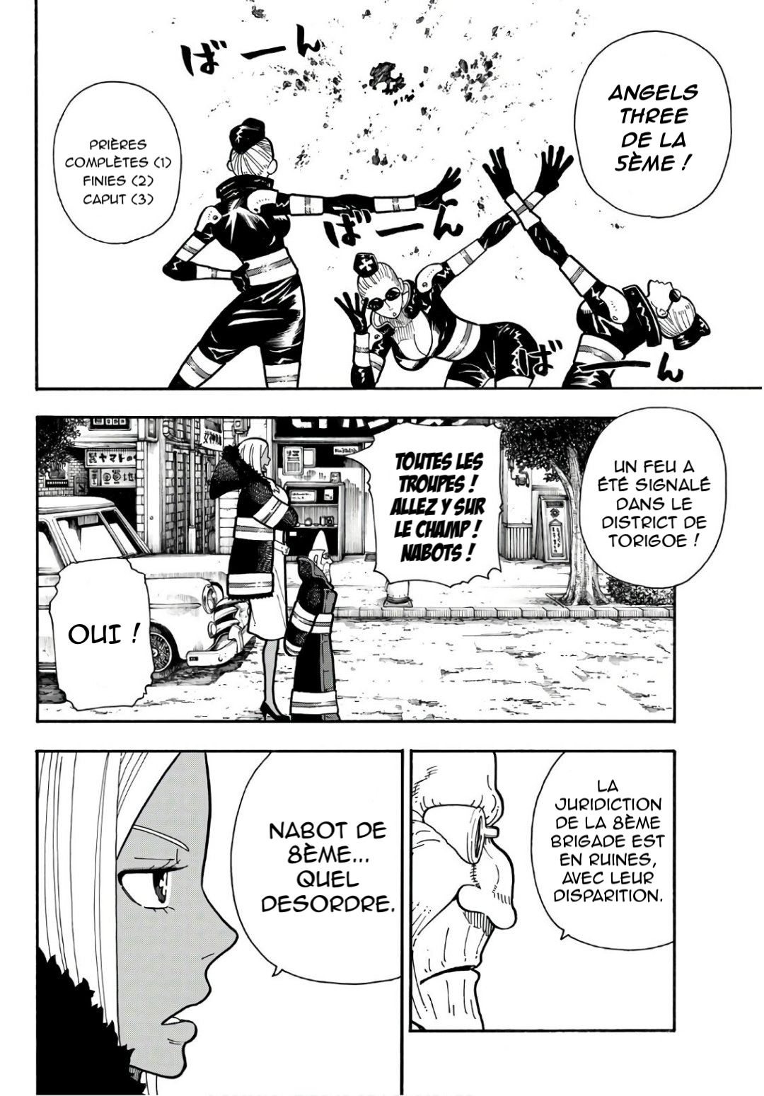Read Fire Force fr Manga Online