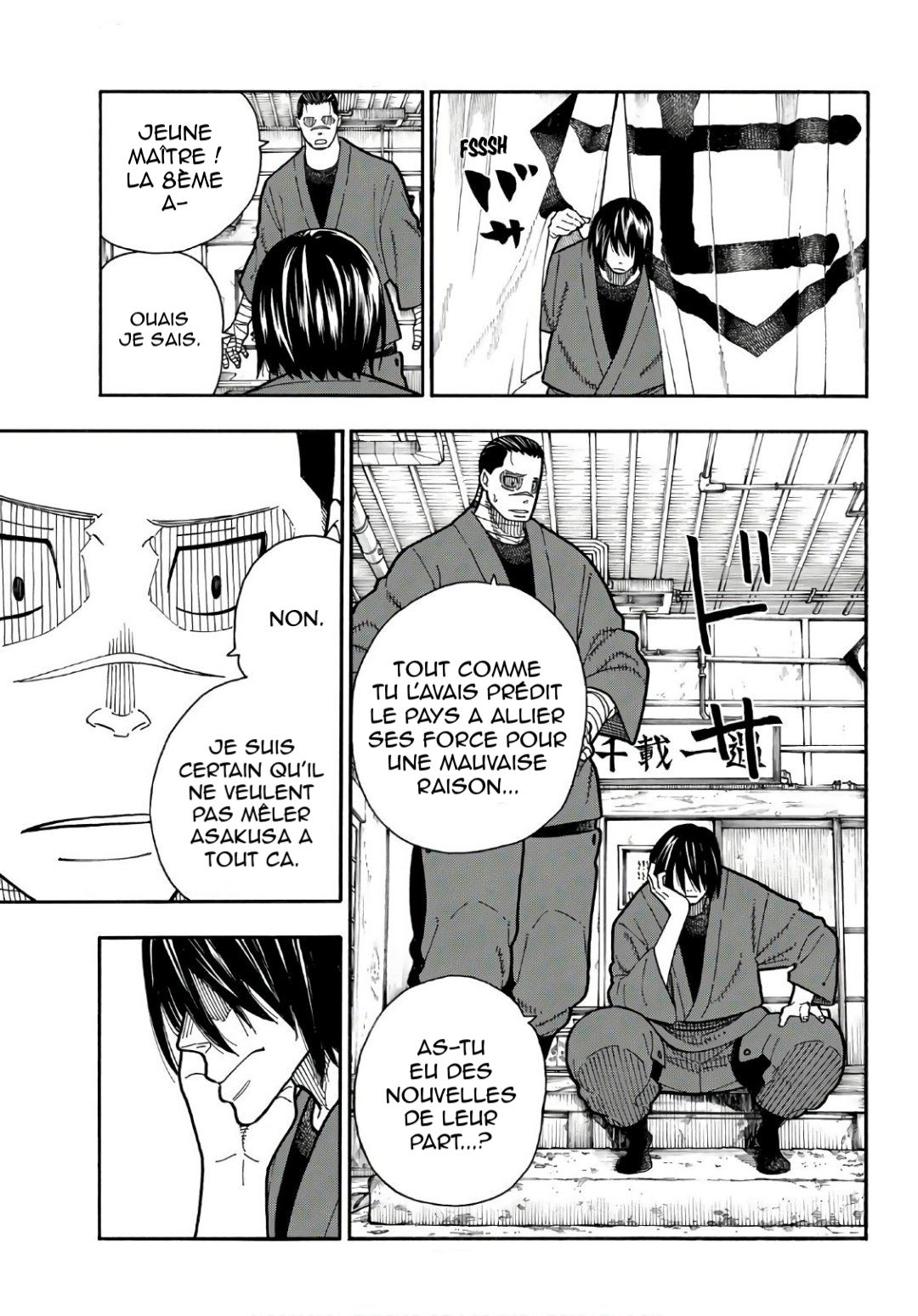 Read Fire Force fr Manga Online