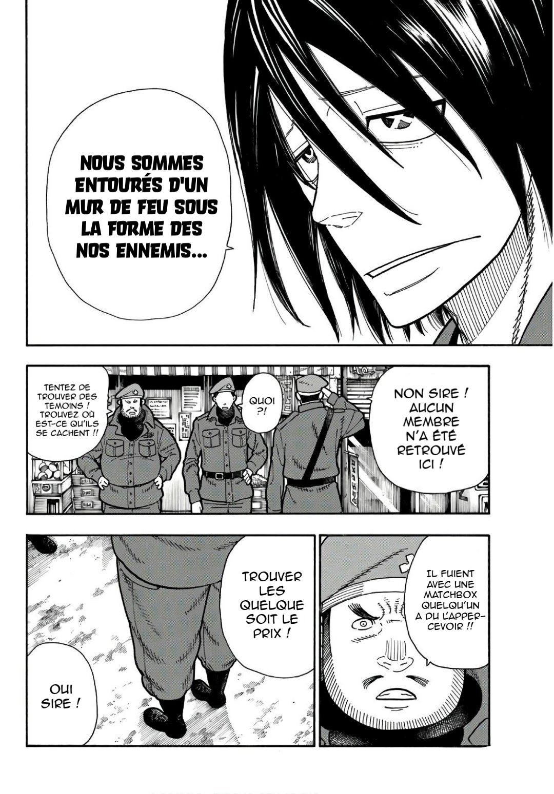 Read Fire Force fr Manga Online