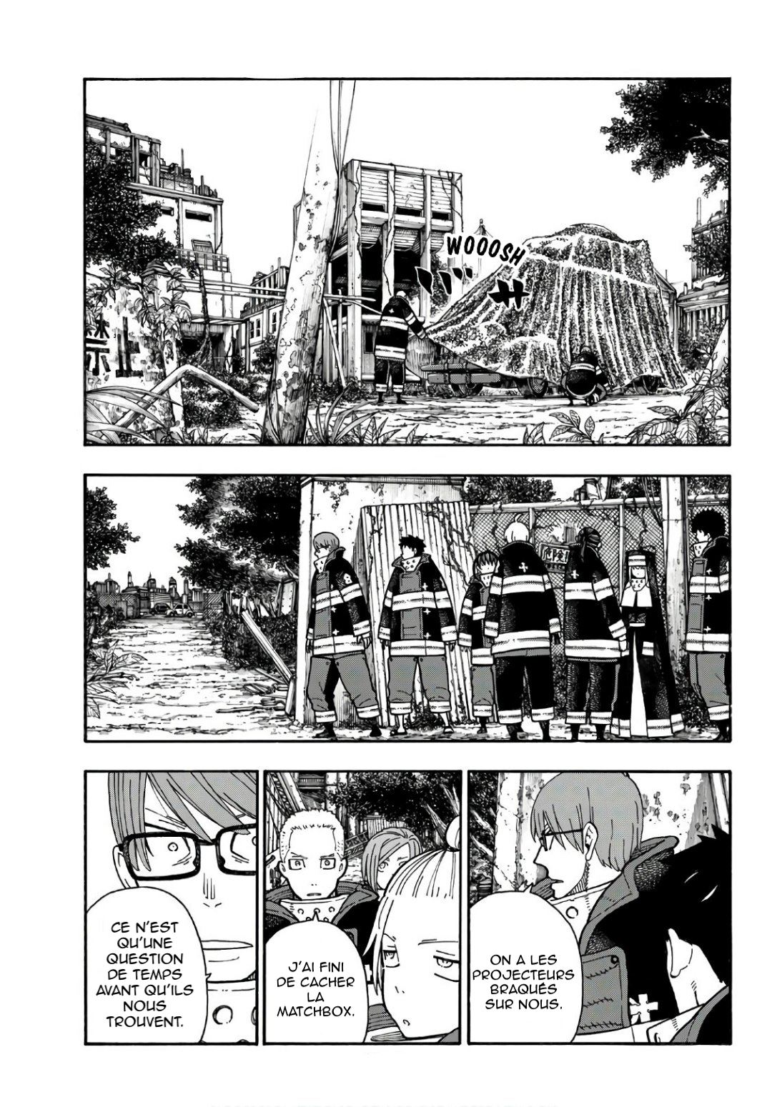 Read Fire Force fr Manga Online
