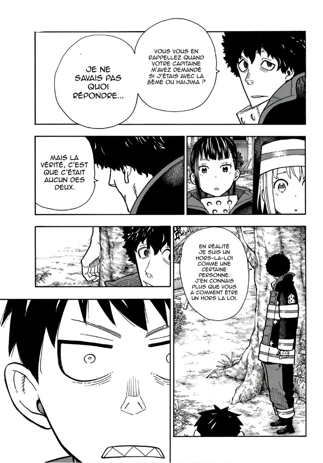 Read Fire Force fr Manga Online
