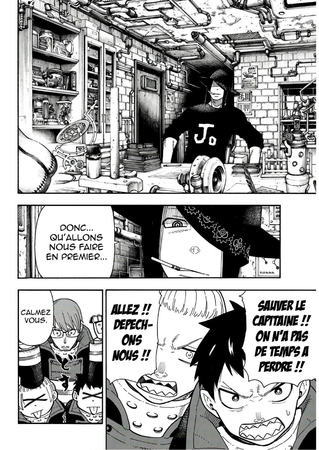 Read Fire Force fr Manga Online