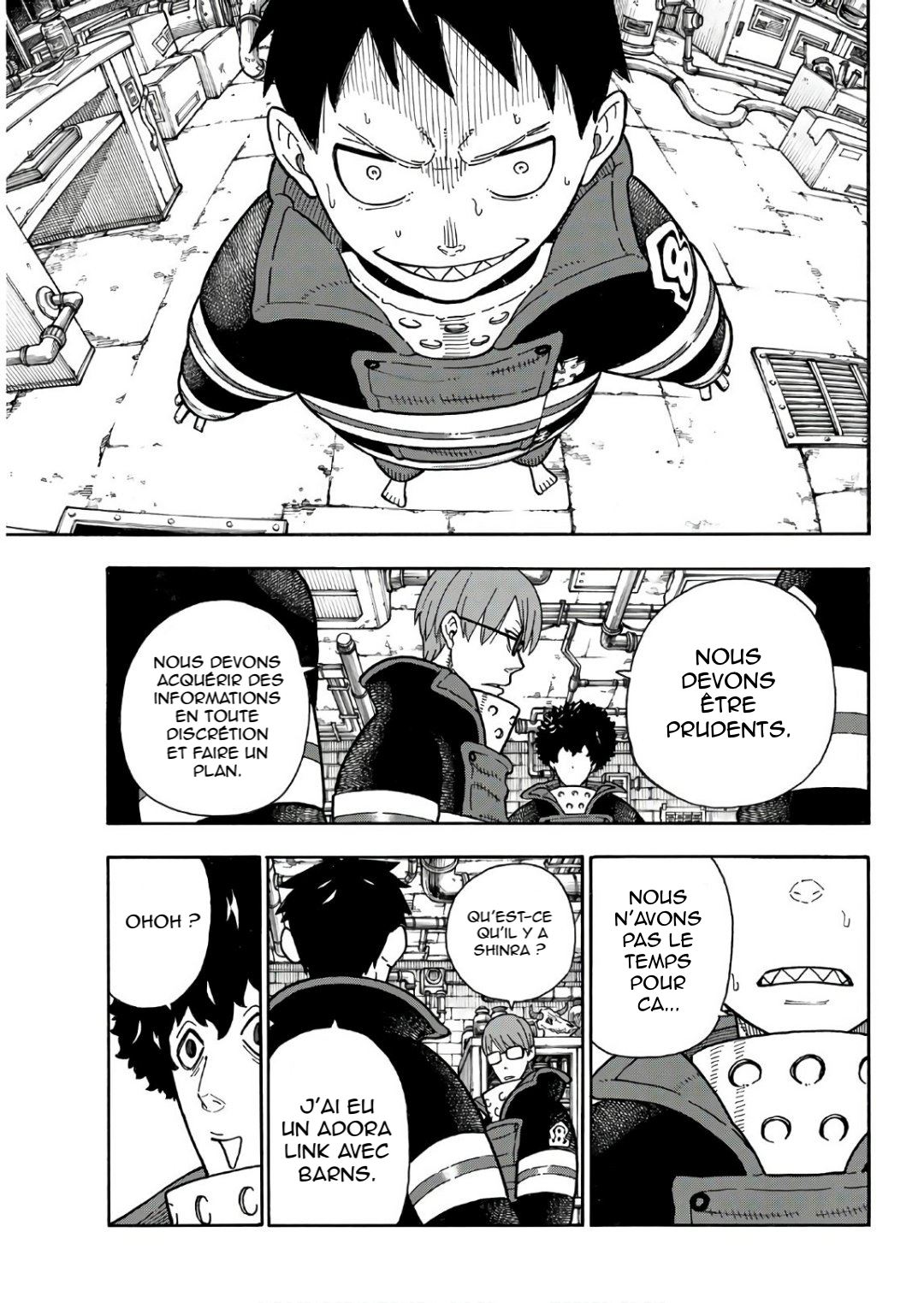 Read Fire Force fr Manga Online