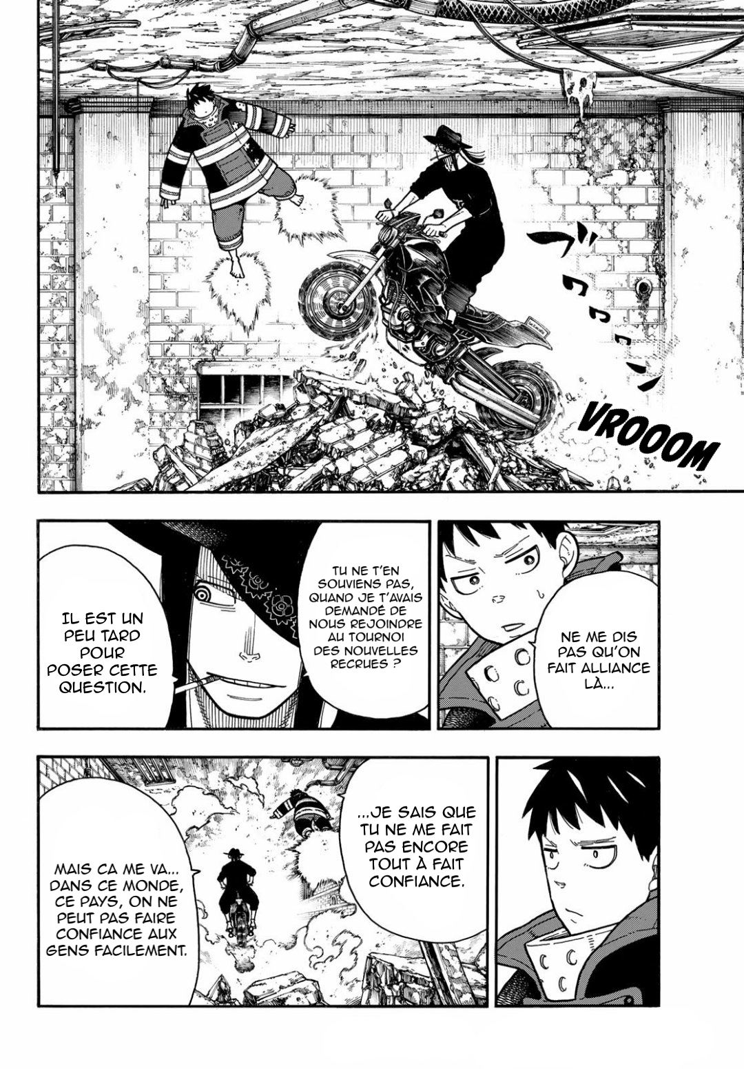 Read Fire Force fr Manga Online
