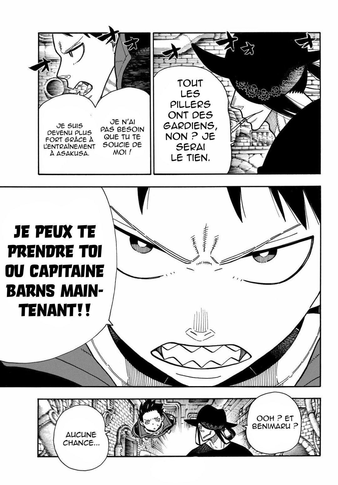 Read Fire Force fr Manga Online