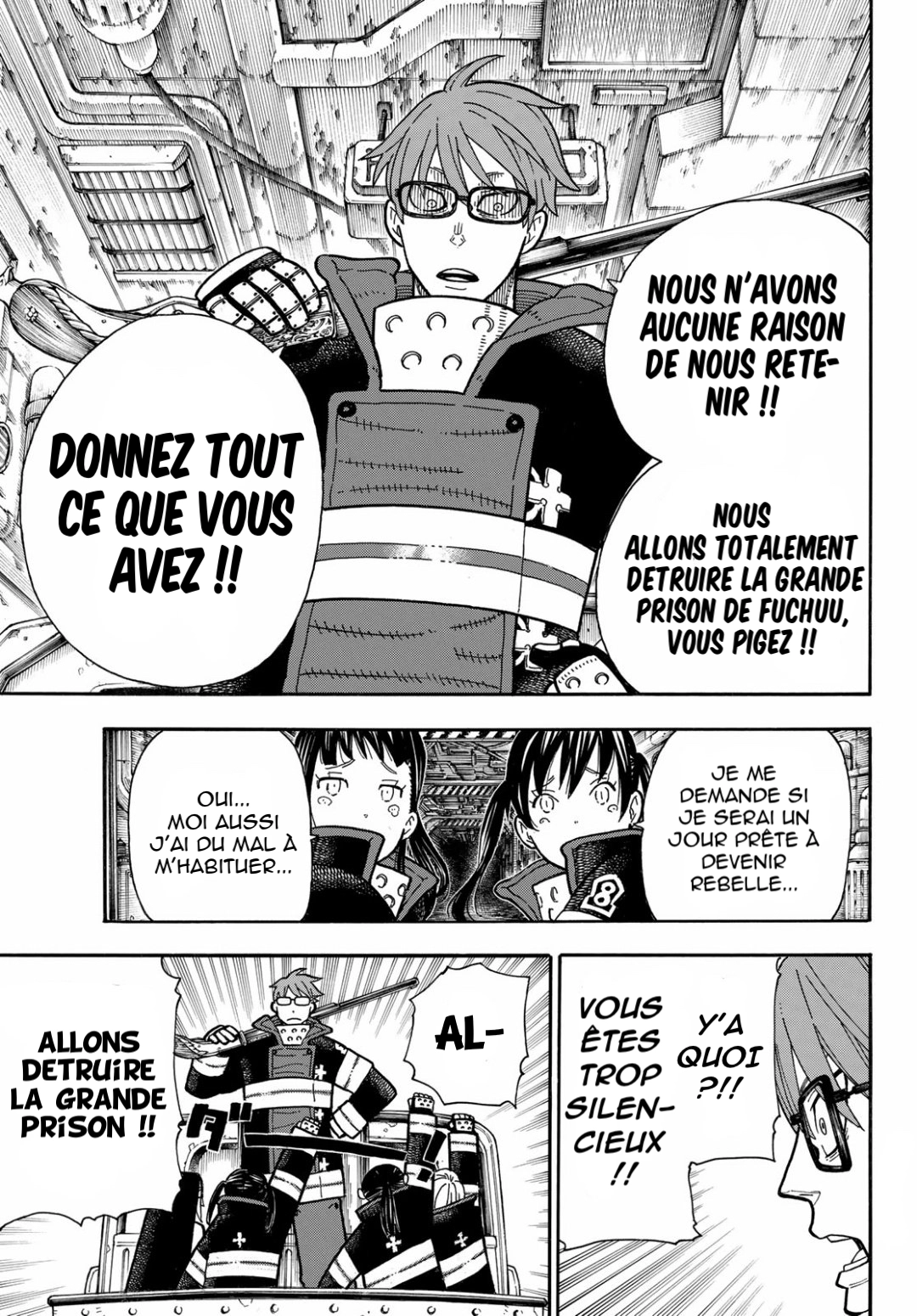 Read Fire Force fr Manga Online