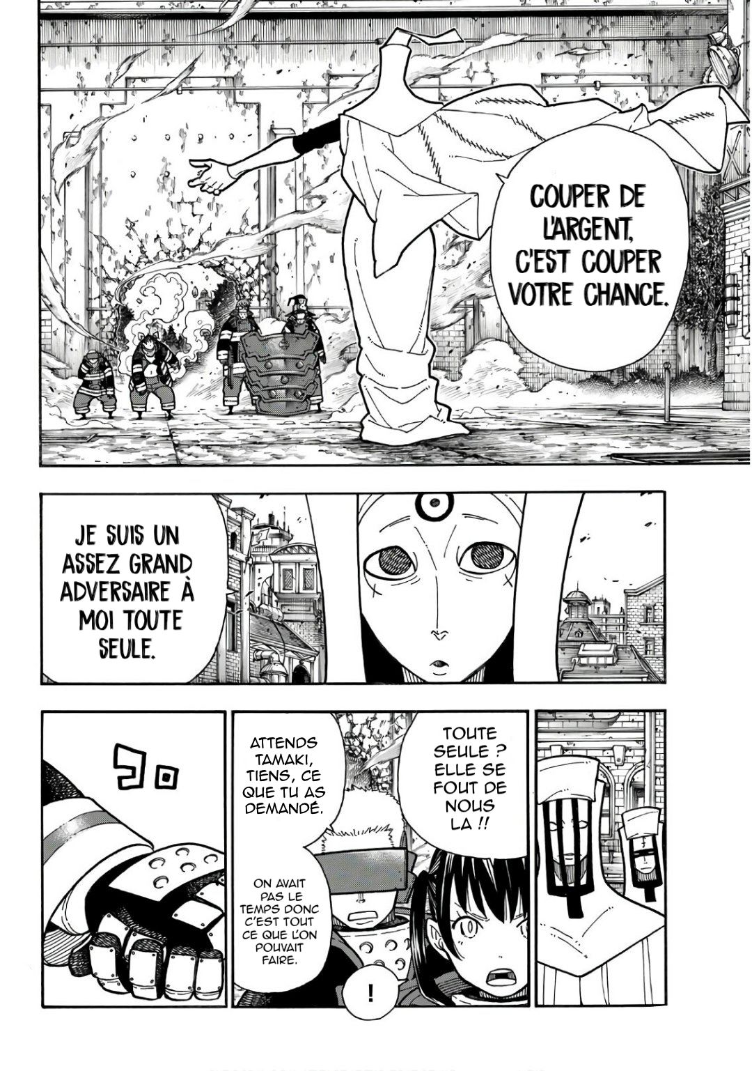 Read Fire Force fr Manga Online