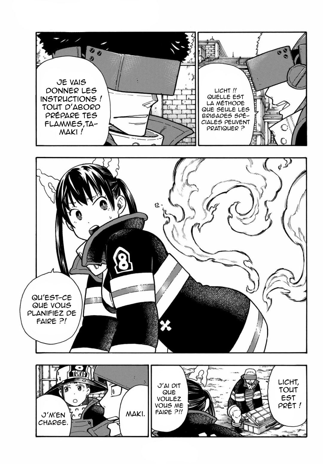 Read Fire Force fr Manga Online