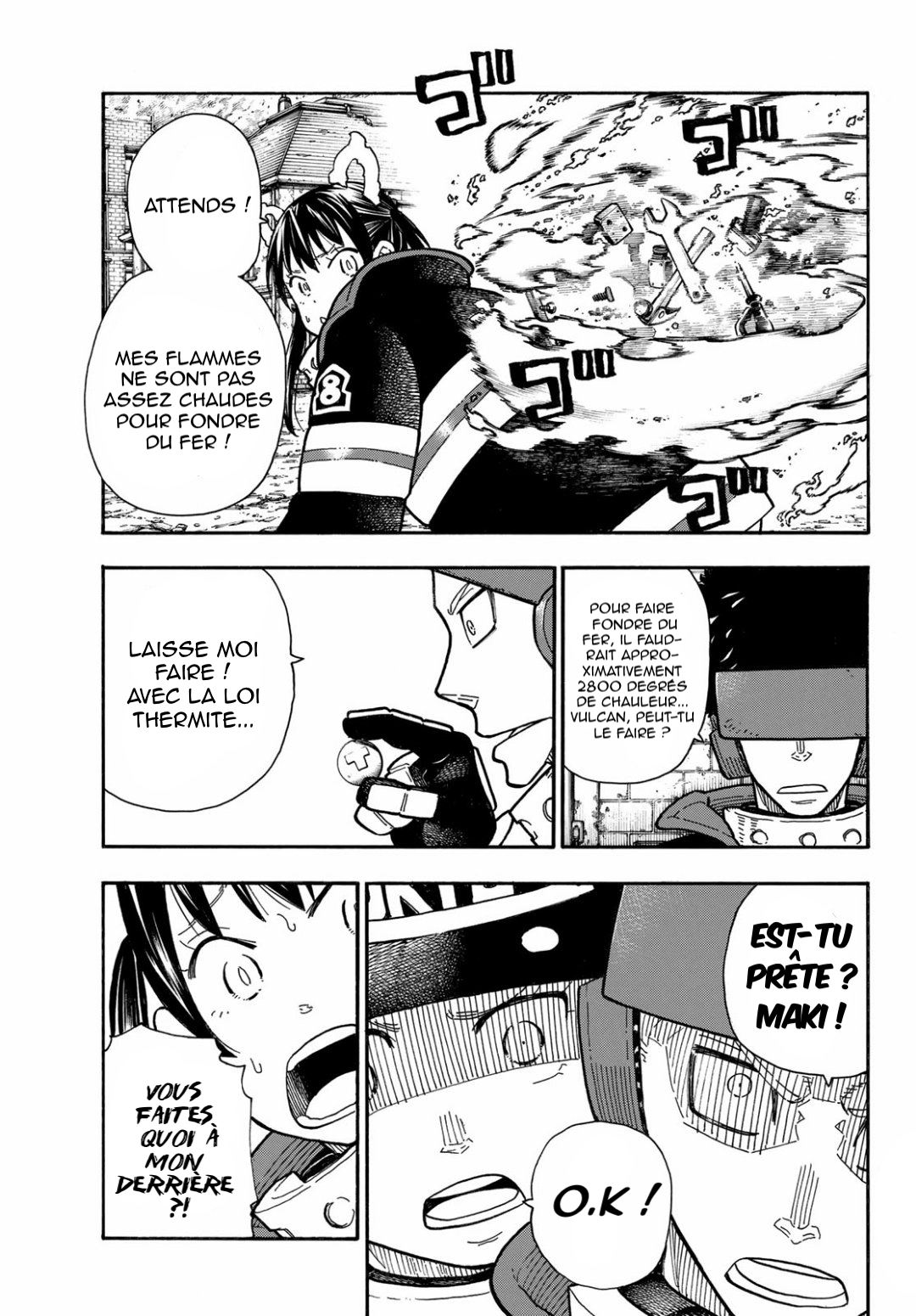 Read Fire Force fr Manga Online