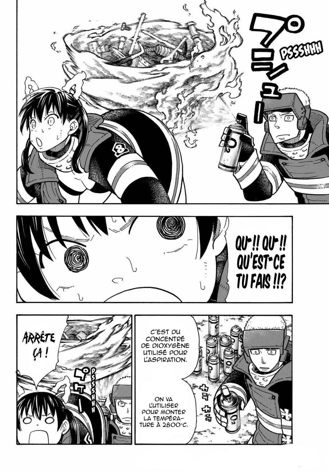Read Fire Force fr Manga Online