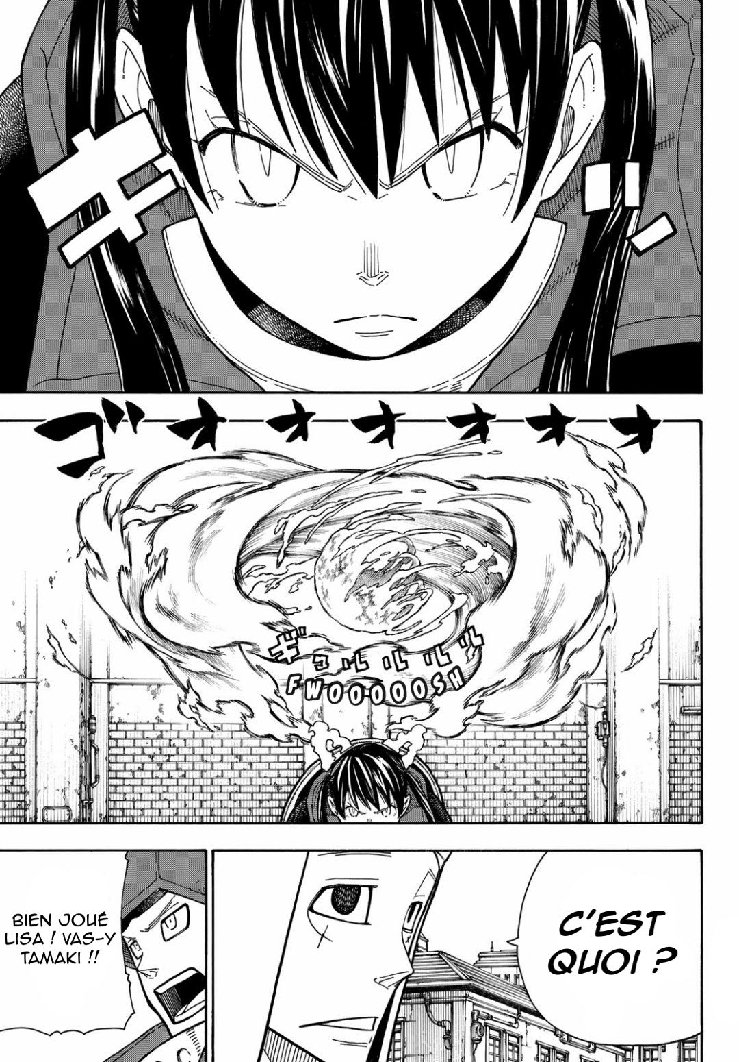 Read Fire Force fr Manga Online