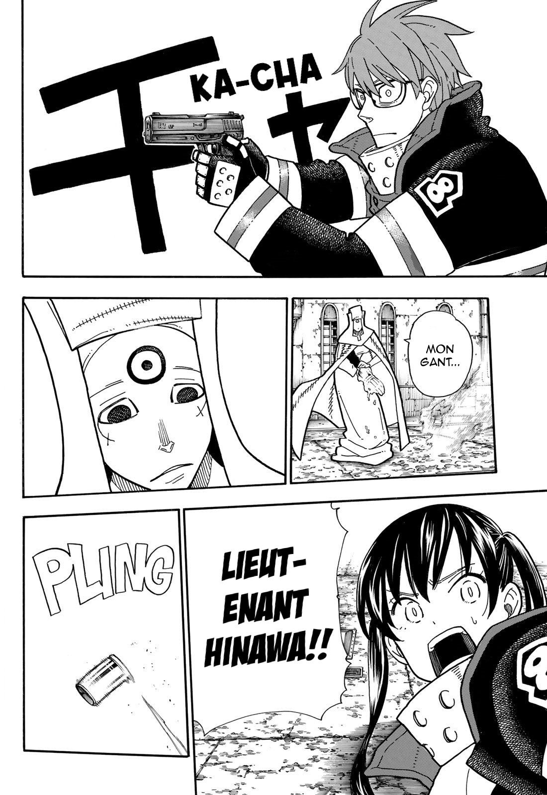 Read Fire Force fr Manga Online