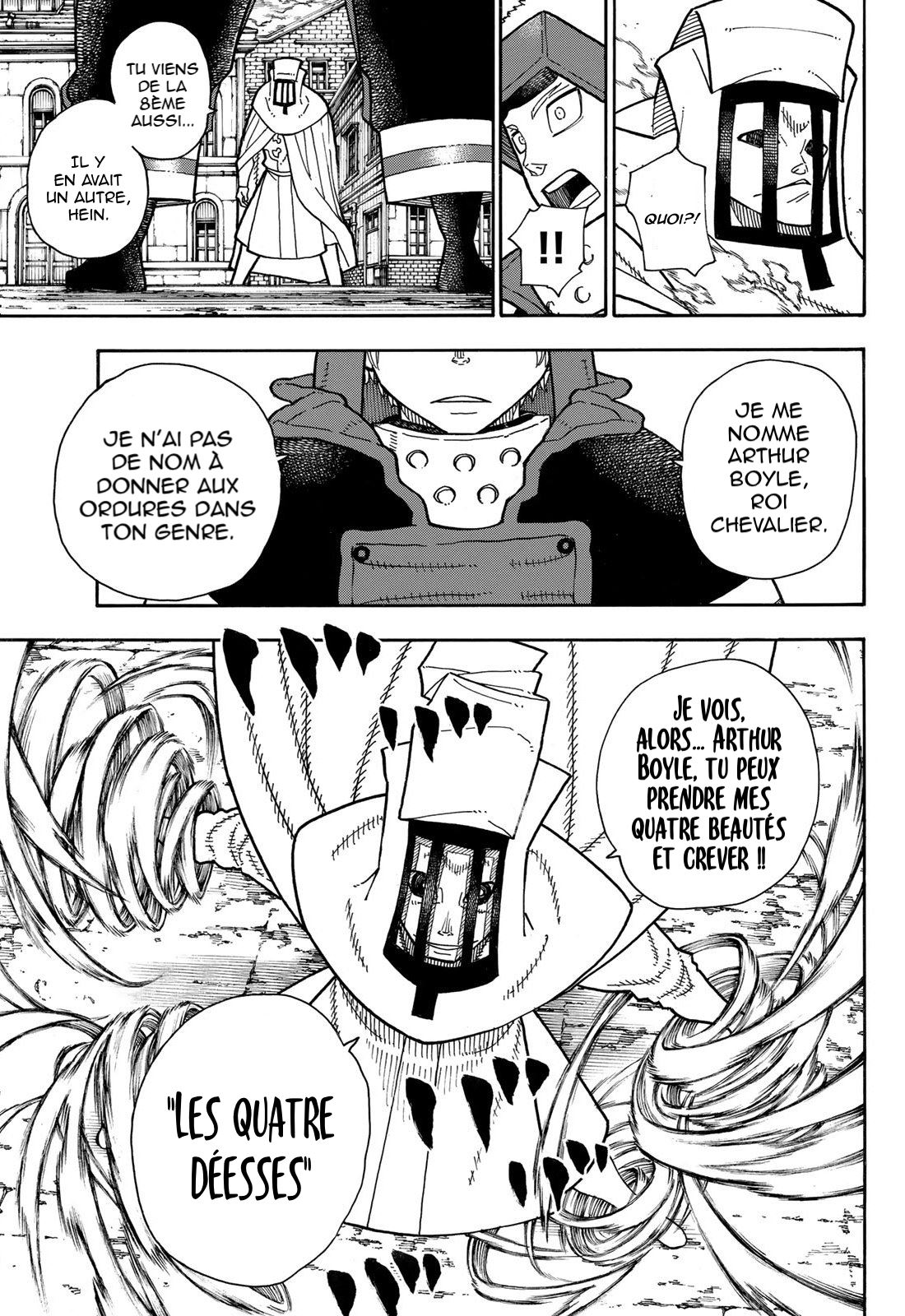 Read Fire Force fr Manga Online