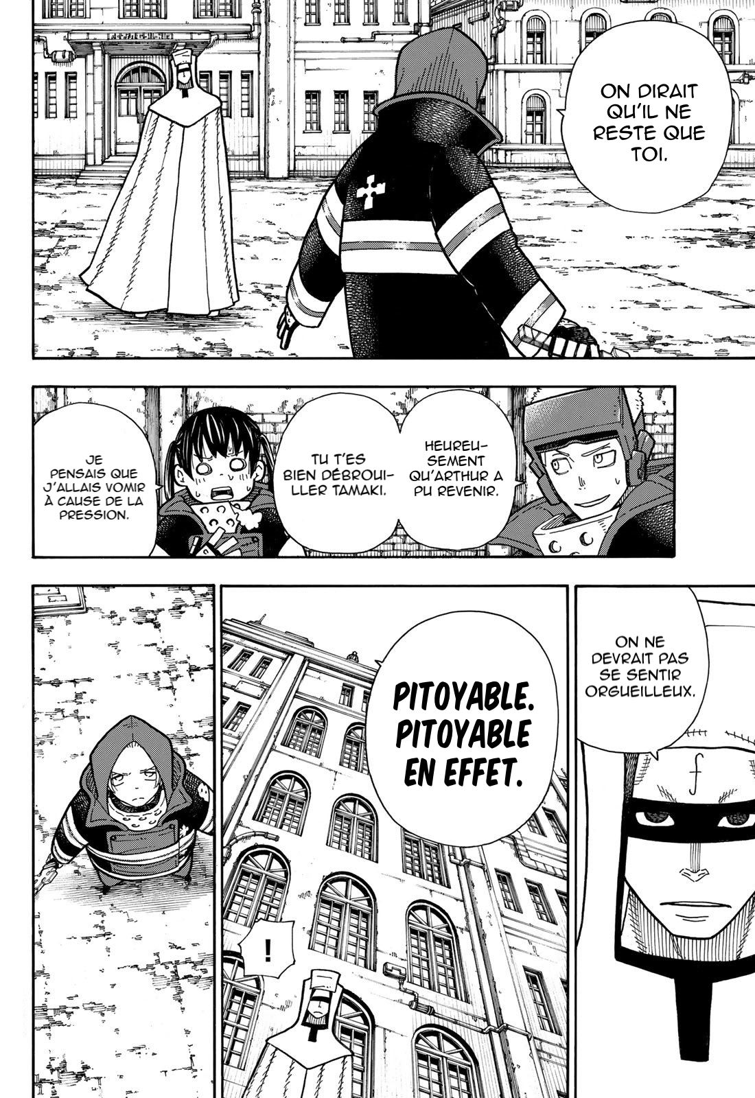 Read Fire Force fr Manga Online