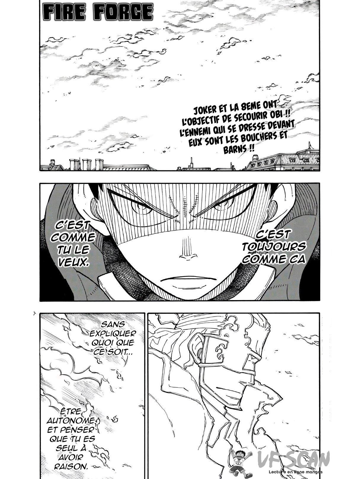Read Fire Force fr Manga Online