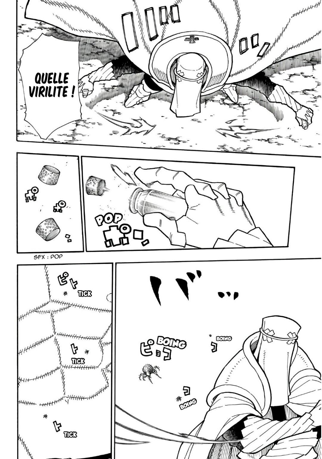 Read Fire Force fr Manga Online