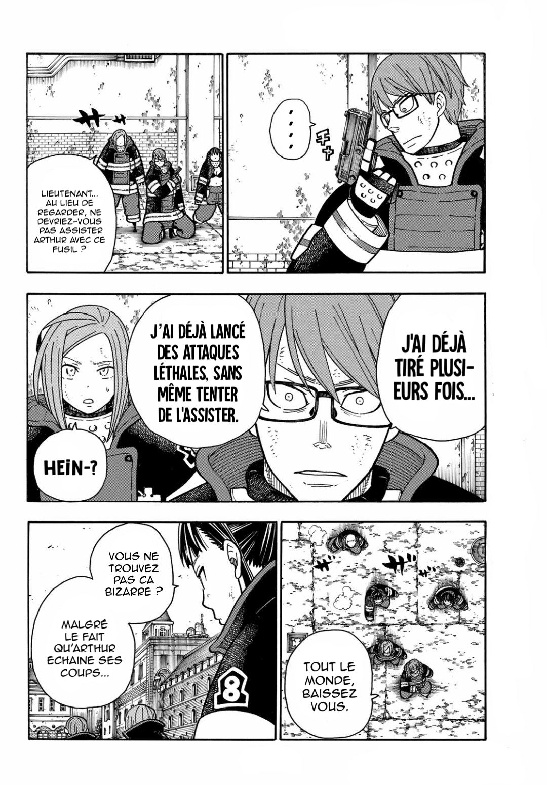Read Fire Force fr Manga Online