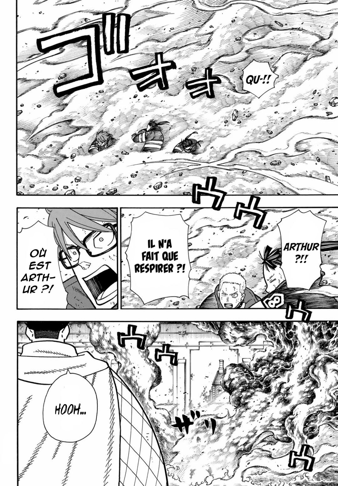 Read Fire Force fr Manga Online