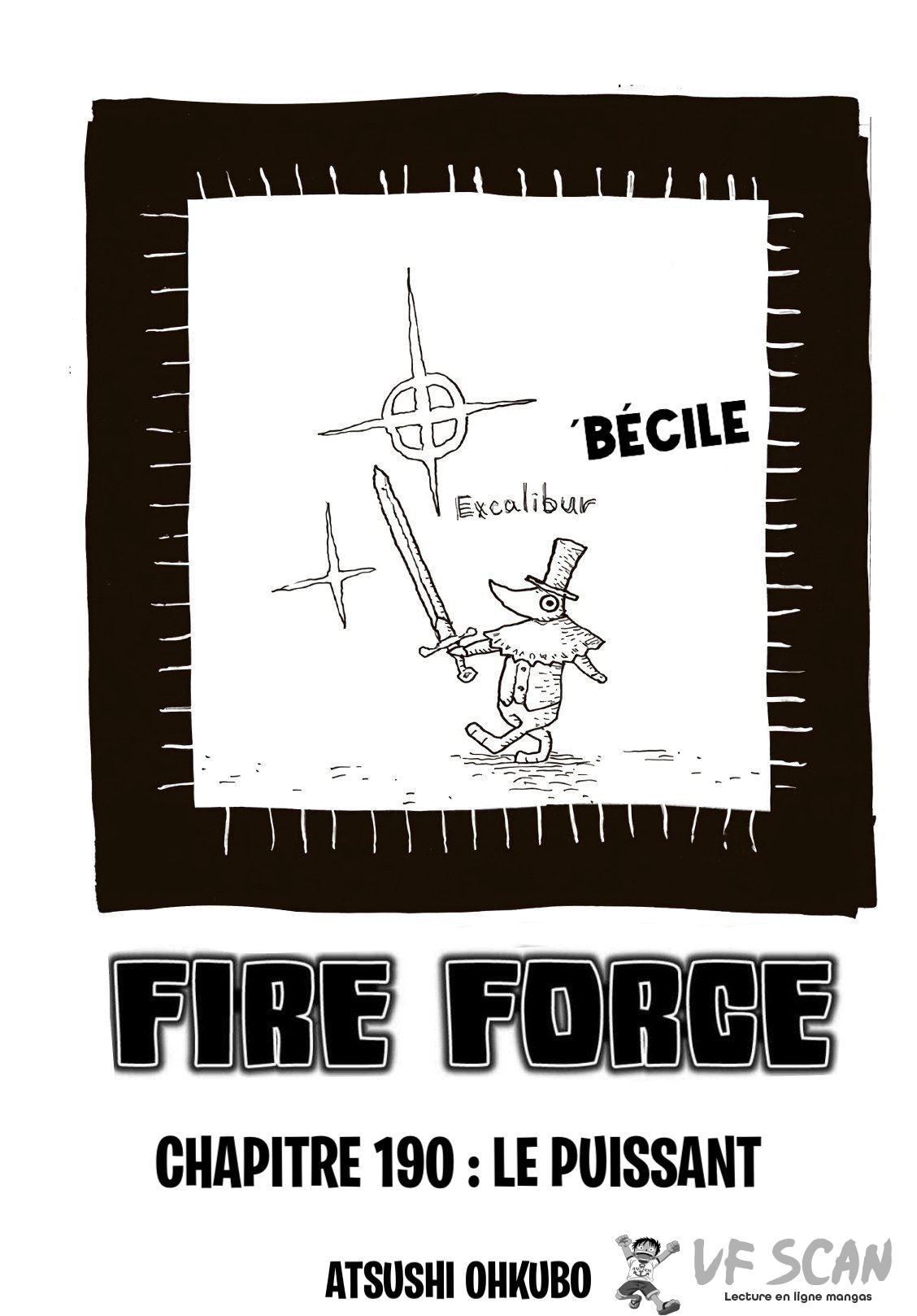 Read Fire Force fr Manga Online