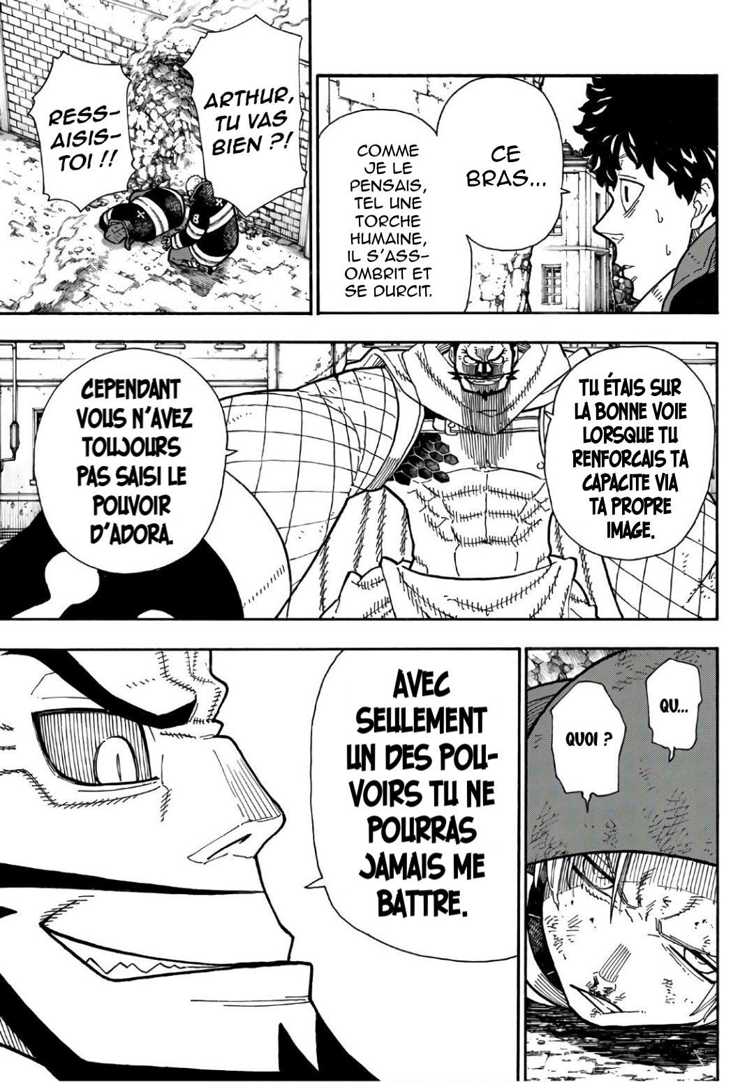 Read Fire Force fr Manga Online