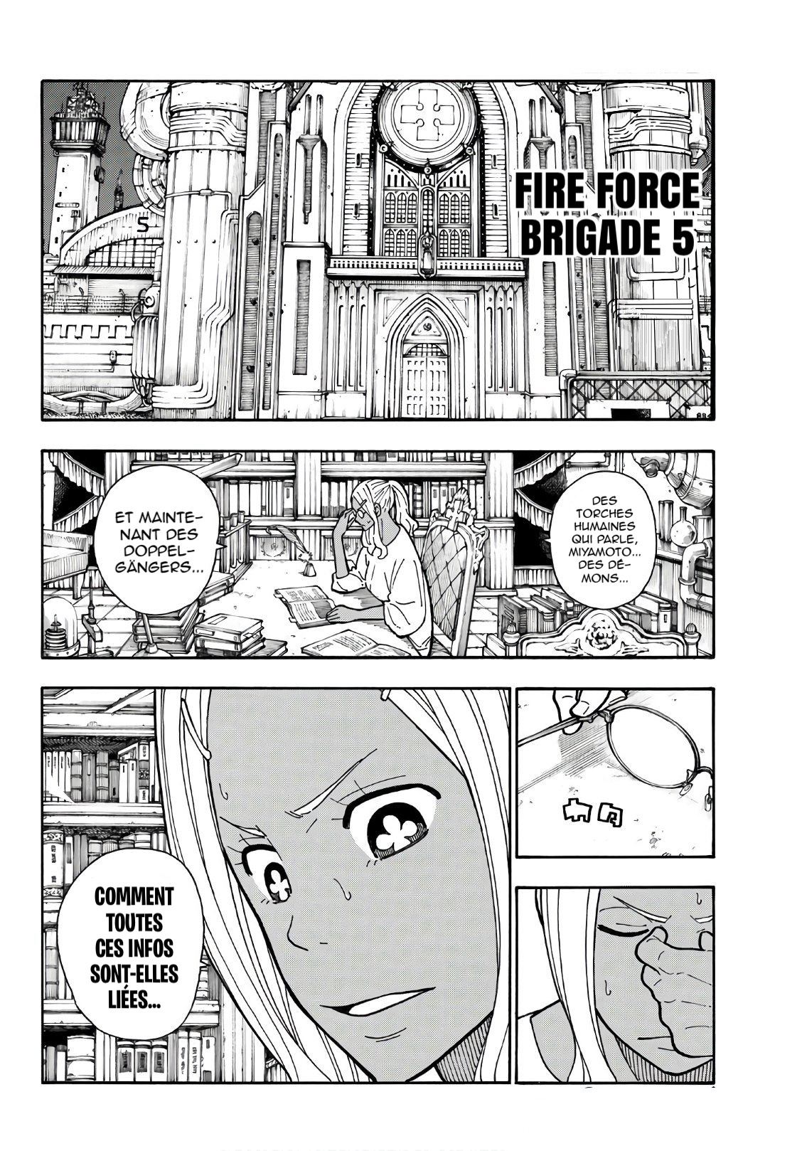 Read Fire Force fr Manga Online